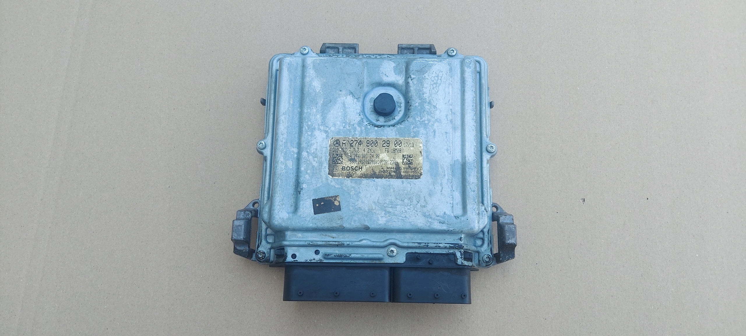 computer control unit MERCEDES W205 W213 W253 GLC 2749002900 *K8