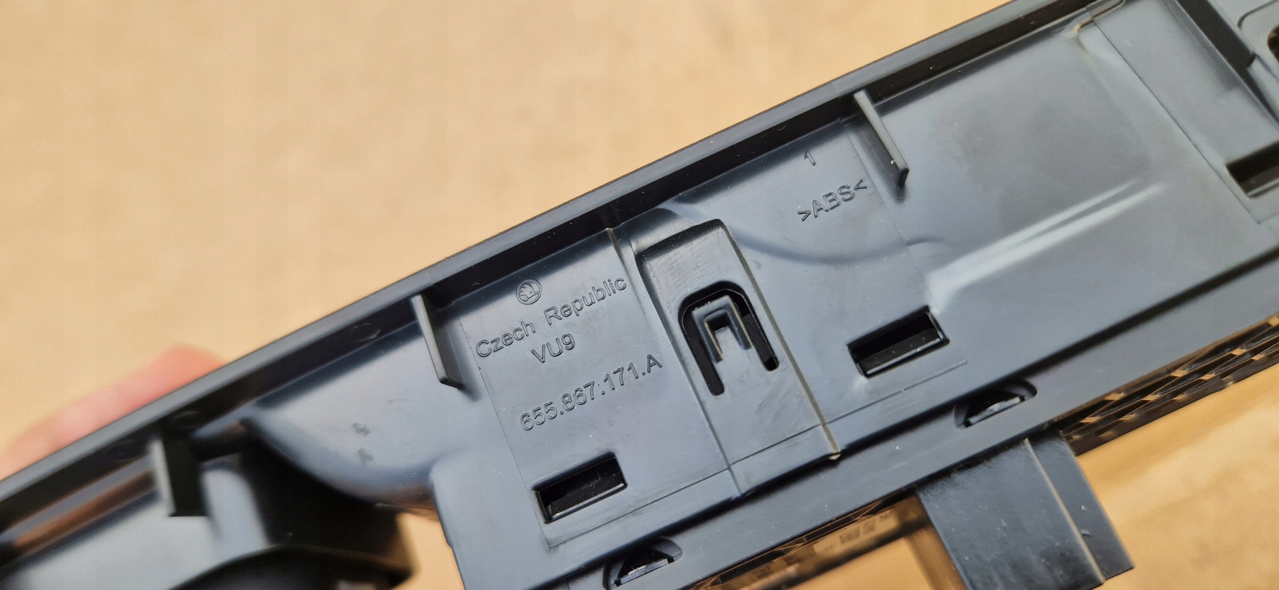 window control switch of mirrors SKODA SCALA 655867171A 654959565
