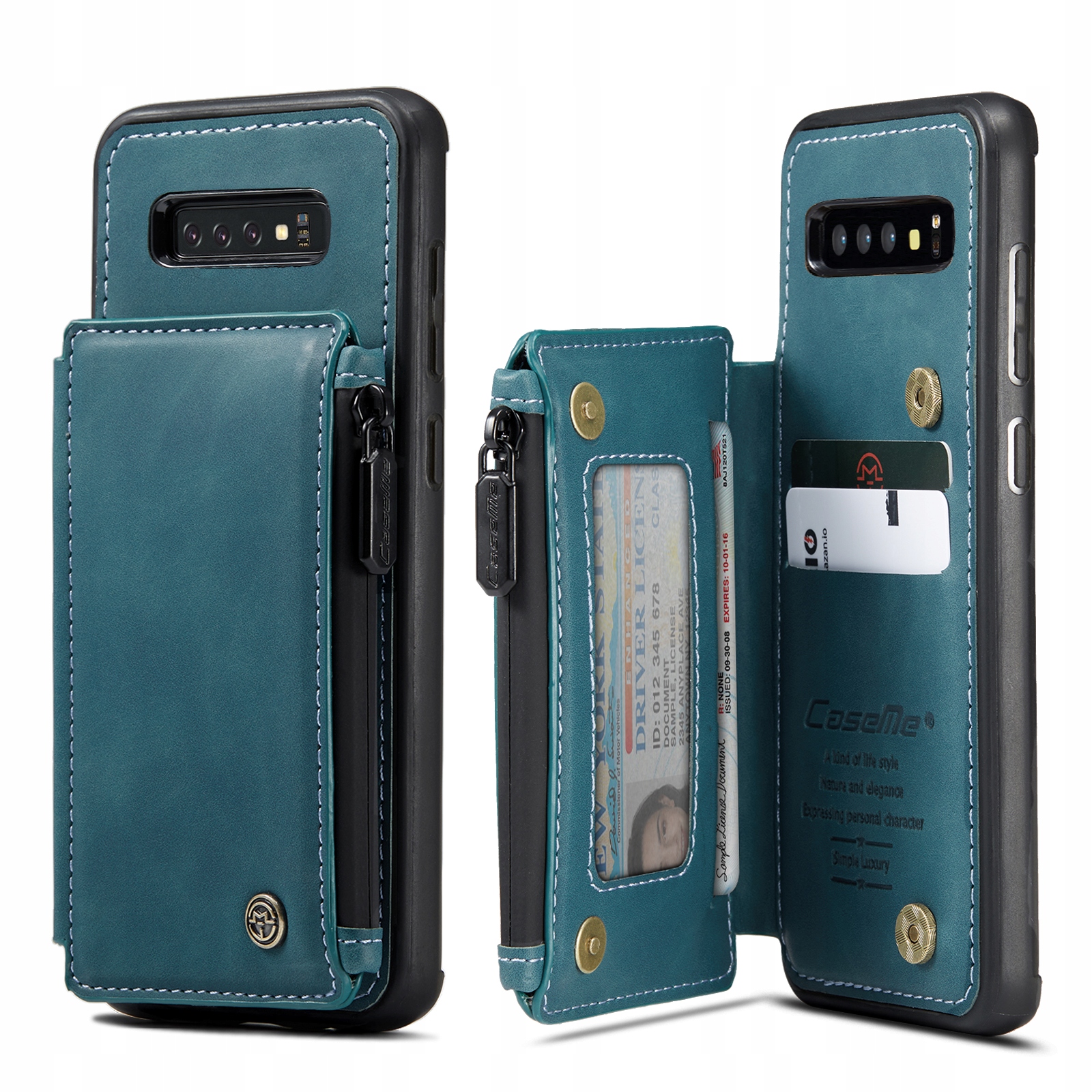 

Etui Caseme Pocket Portfel Rfid Do Galaxy S10+