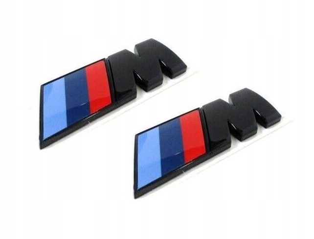 OE BMW CZARNY EMBLEMAT M NA BŁOTNIK POŁYSK 51145A4B373 Numer katalogowy części 51145A4B373