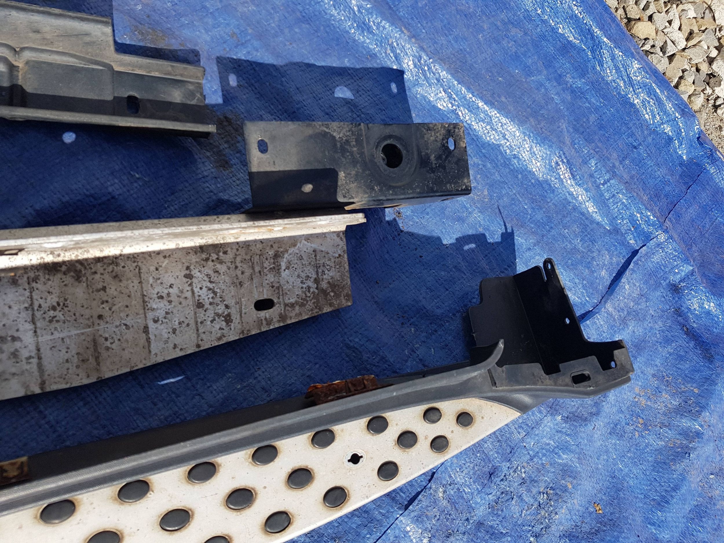 right threshold MERCEDES ML W164 cap moulding STOPIEN