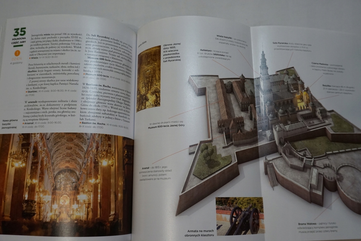 POLSKA PASCAL 52 TRASY na WEEKEND Język publikacji polski