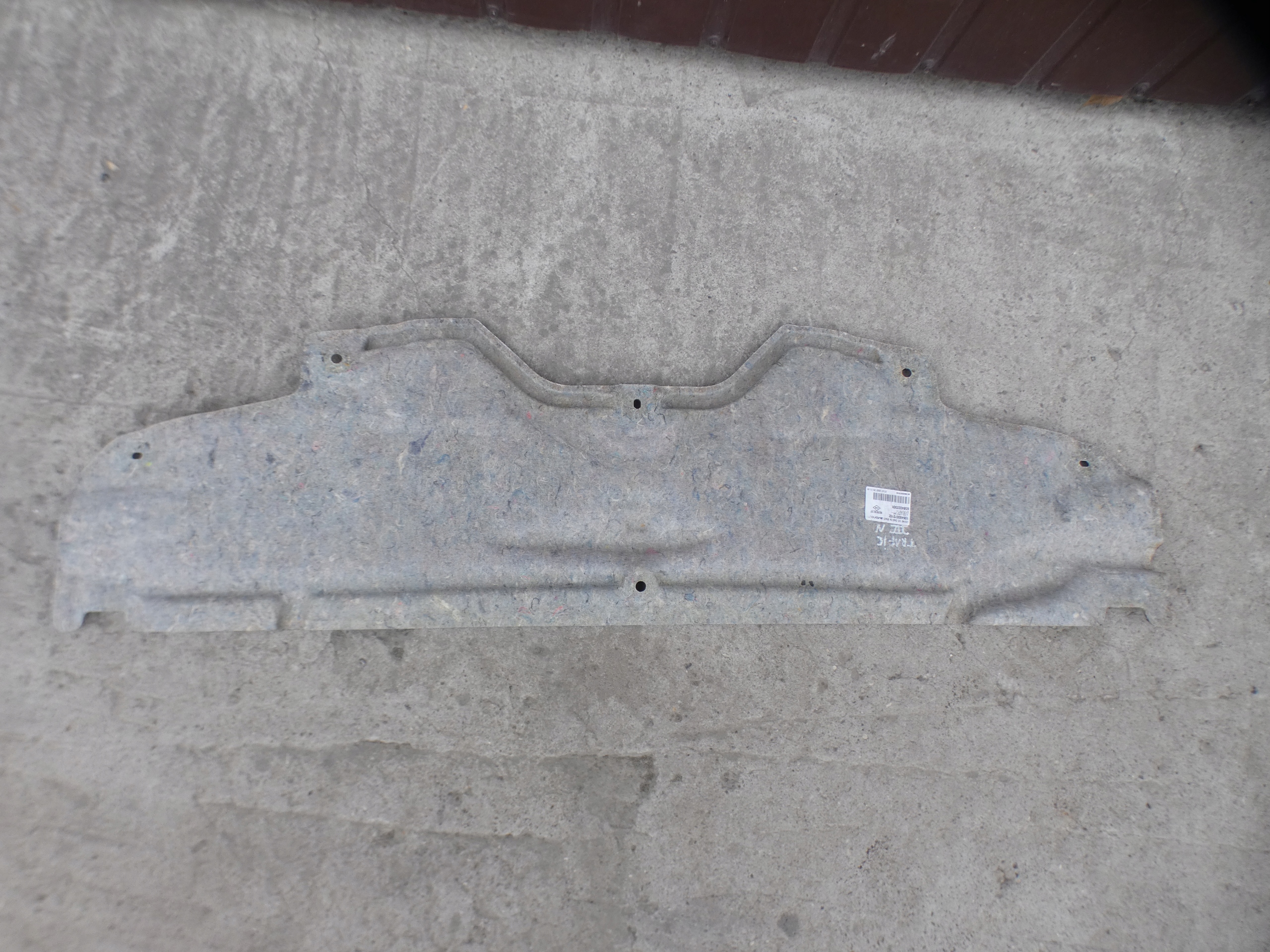 RENAULT TRAFIC IV izolacija haube 658403230R