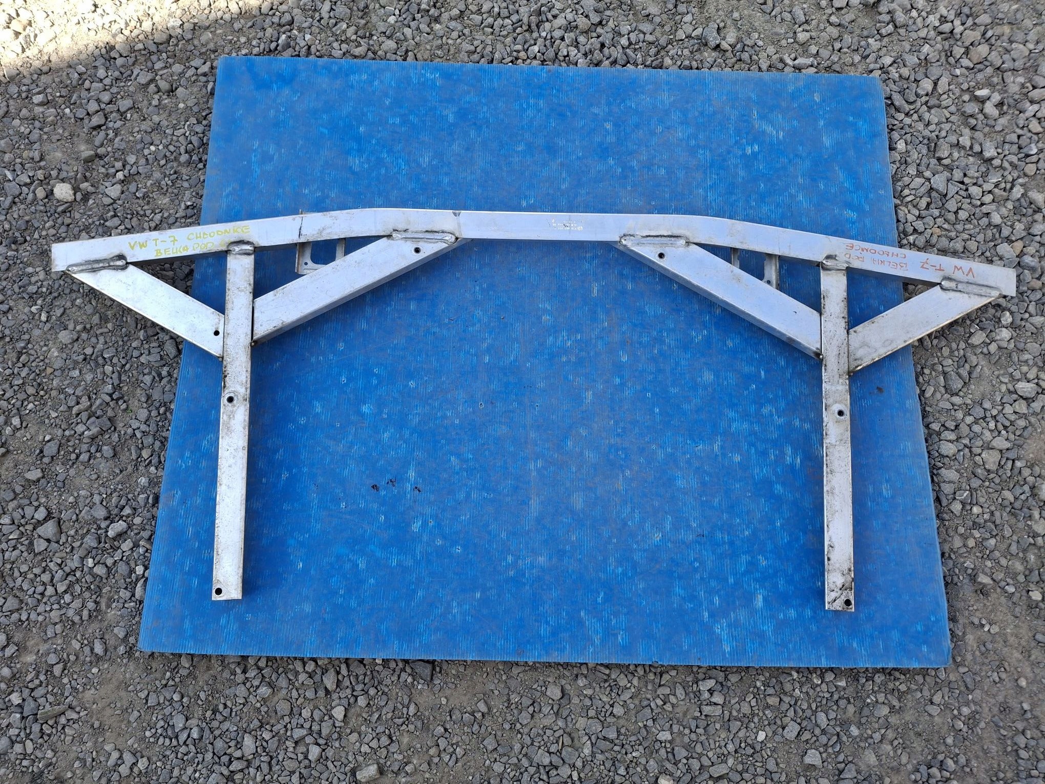 radiator stiffener pillar VW TRANSPORTER T7 2021R->