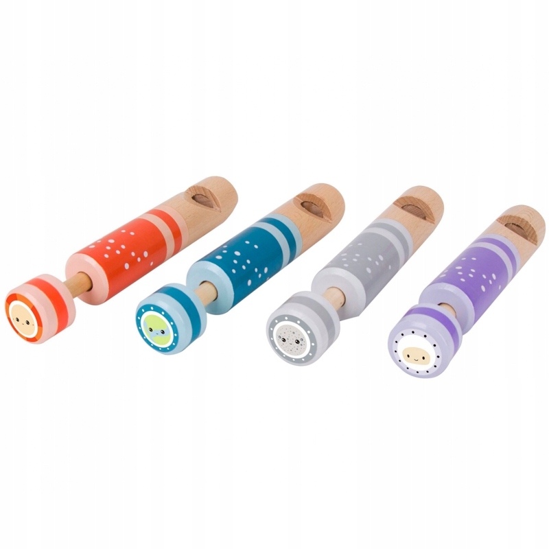 

Piękny Drewniany Gwizdek Classic World