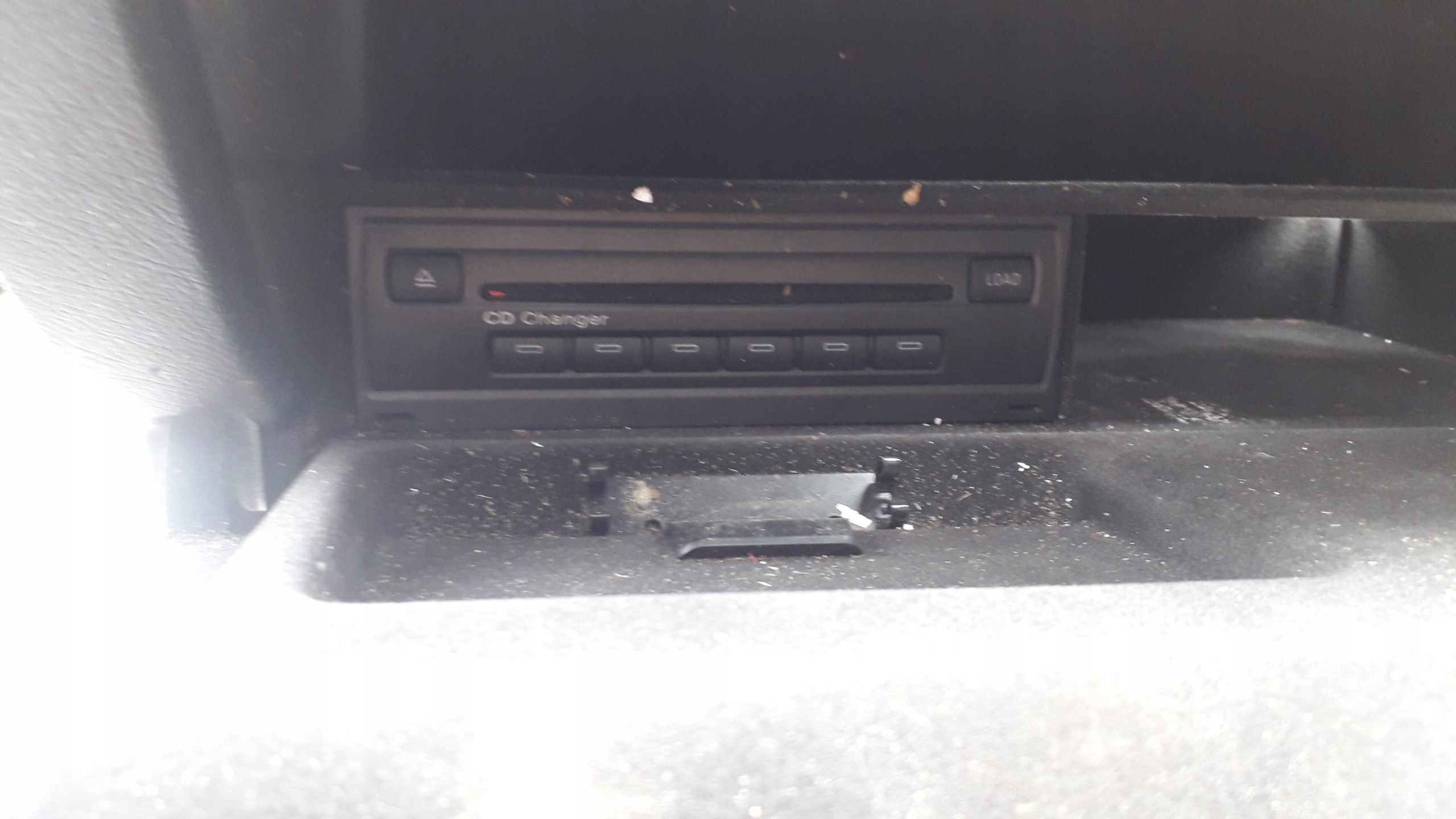 AUDI A6 C6 passenger compartment 4F1857035
