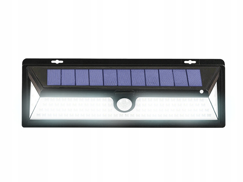 

Lampa ścienna solarna 5.5W czujnik ruchu wodoodpor