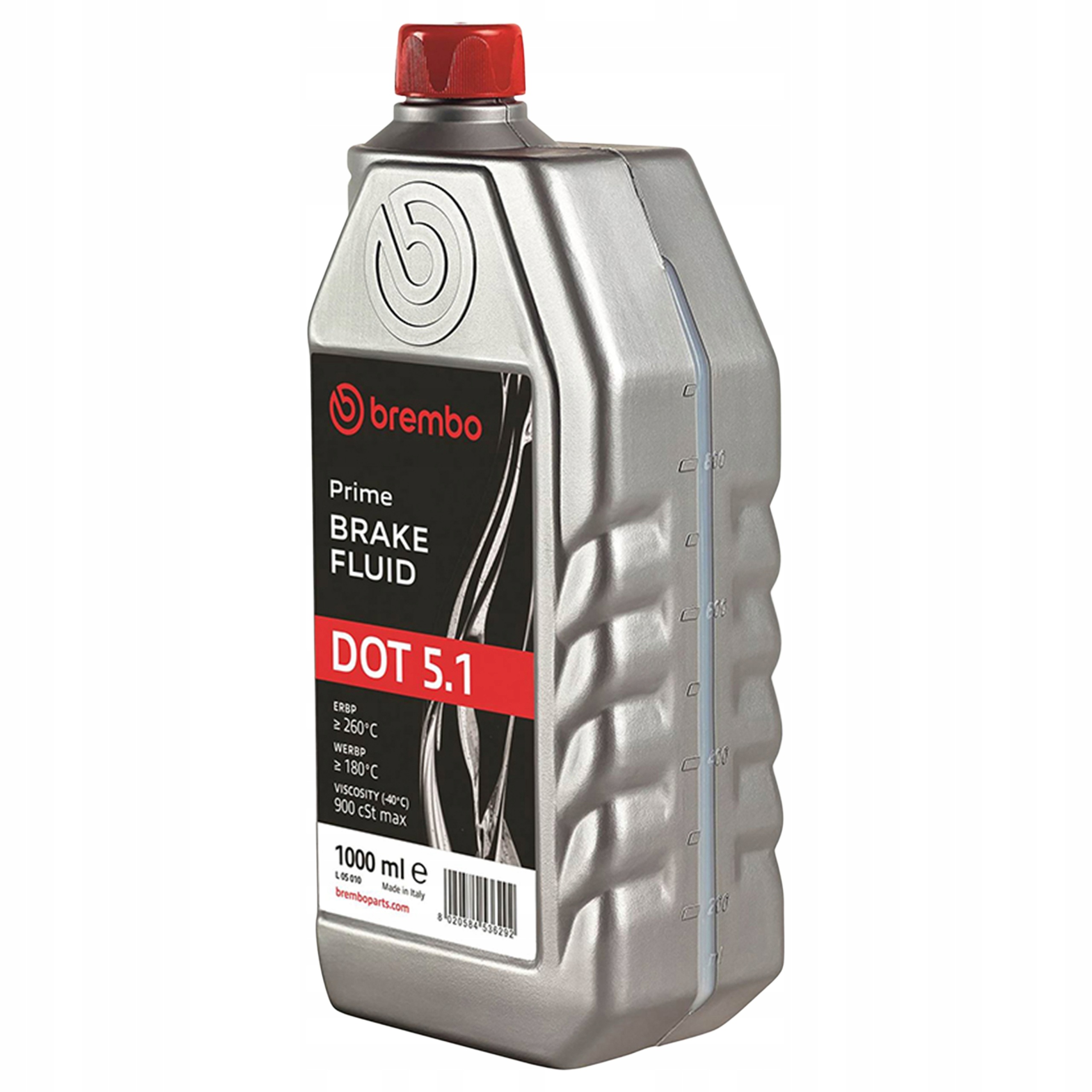 Płyn hamulcowy Dot 5.1 DOT5.1 1L Abs Brembo L05010