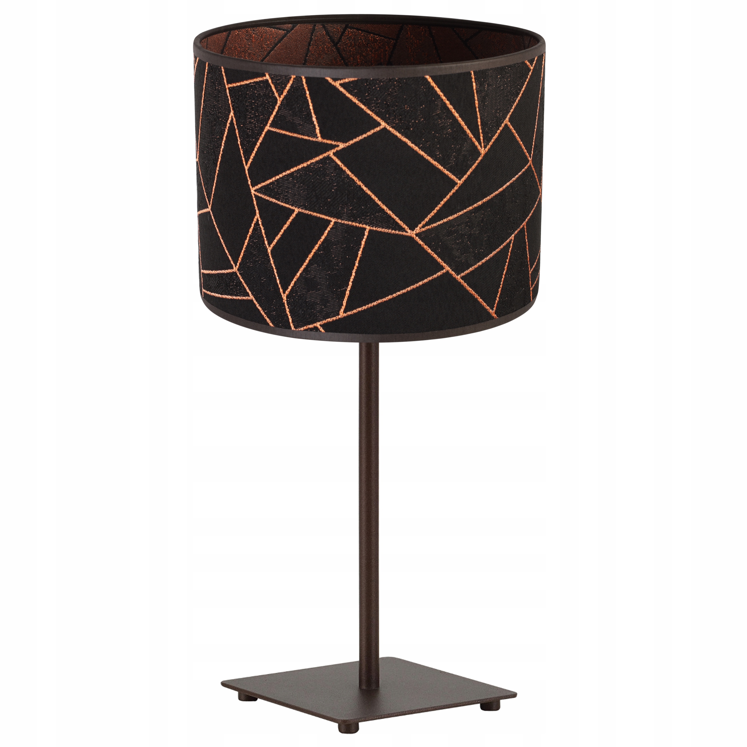 Stolní Lampa Gia Stínidlo Vzor Měď