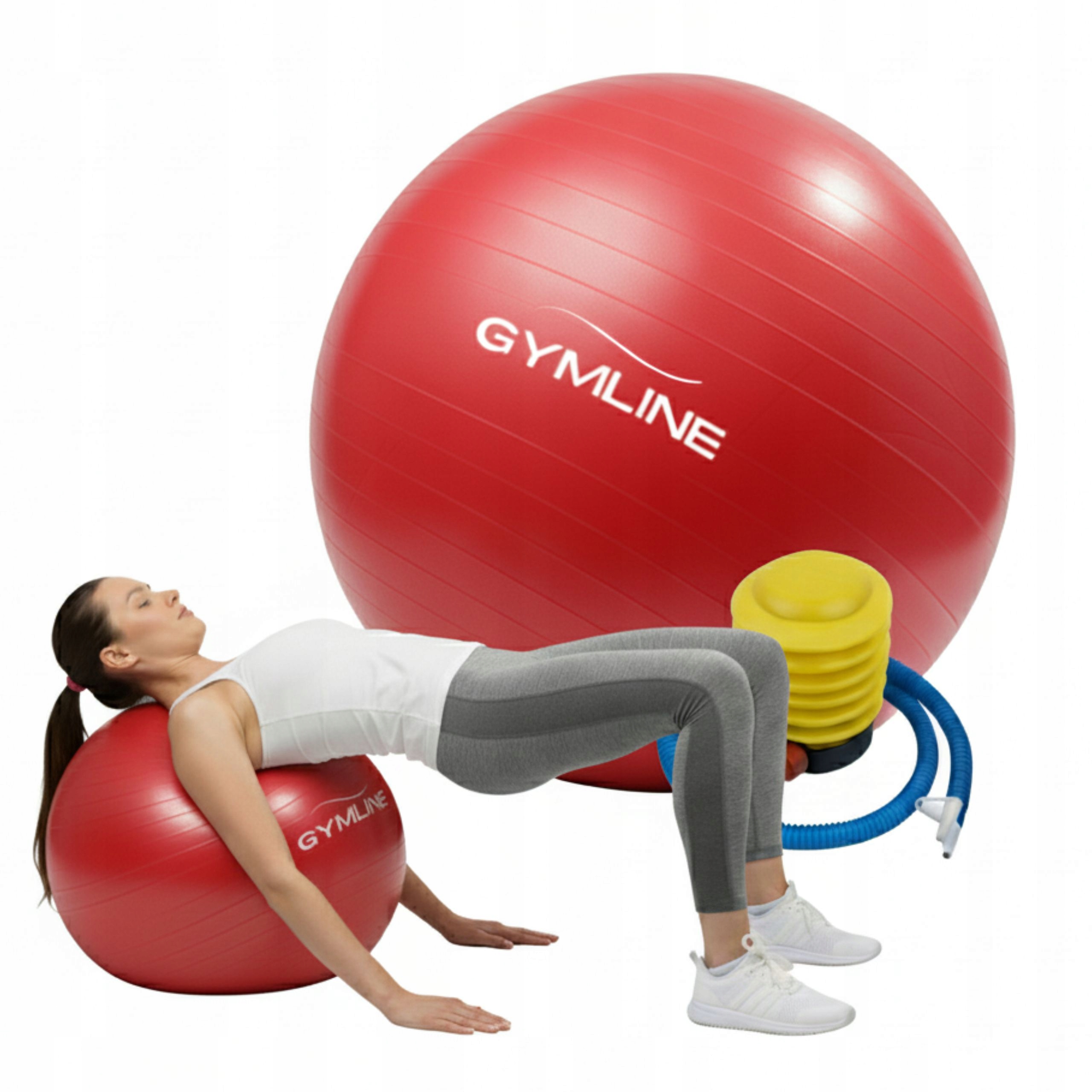 GIMNASZTIKAI LABDA JÓGÁHOZ ÉS GYAKORLATOKHOZ 55 CM, (5906815600266 ...