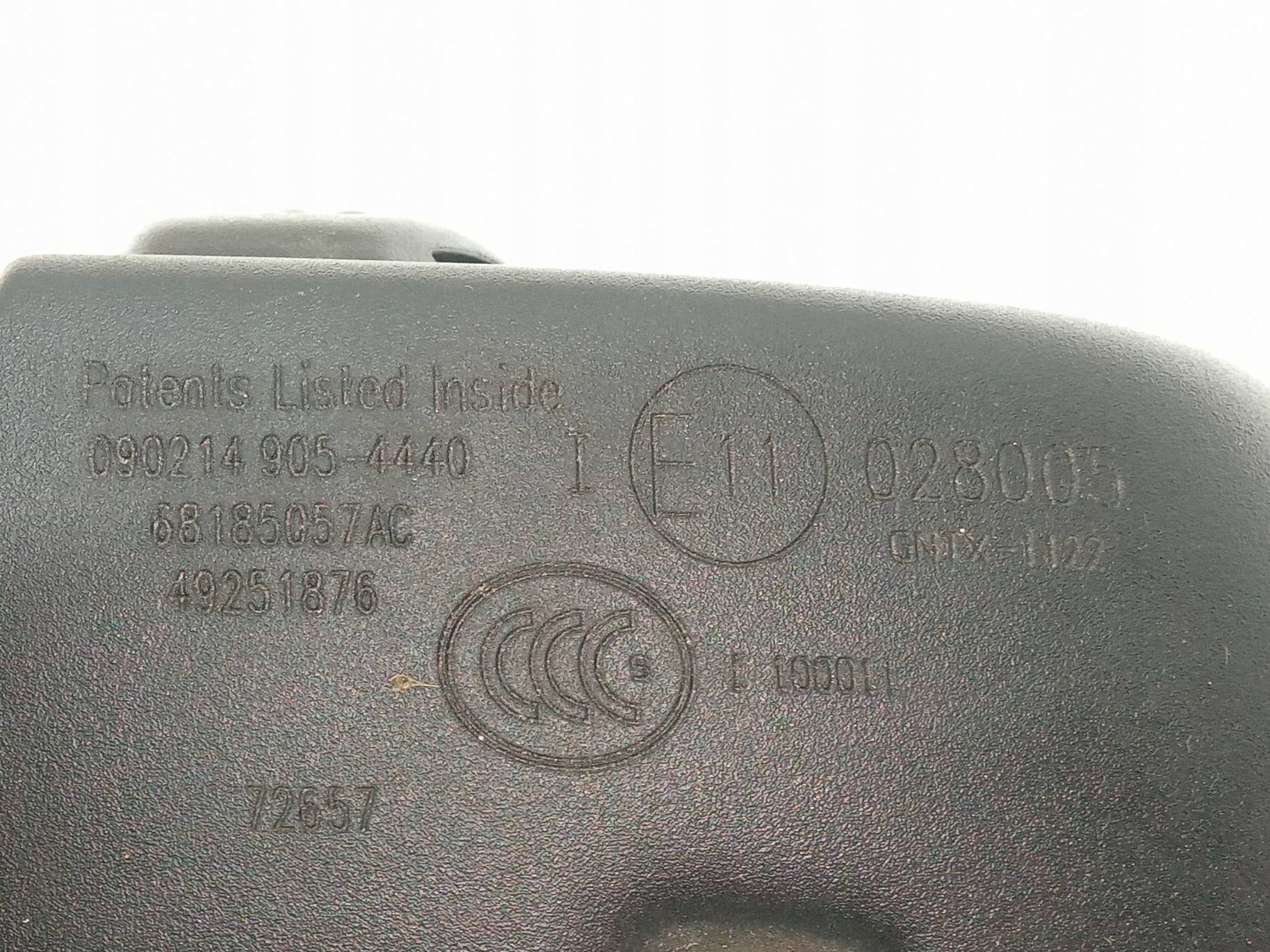 mirror inner 68185057AC Jeep Cherokee V (2014- )