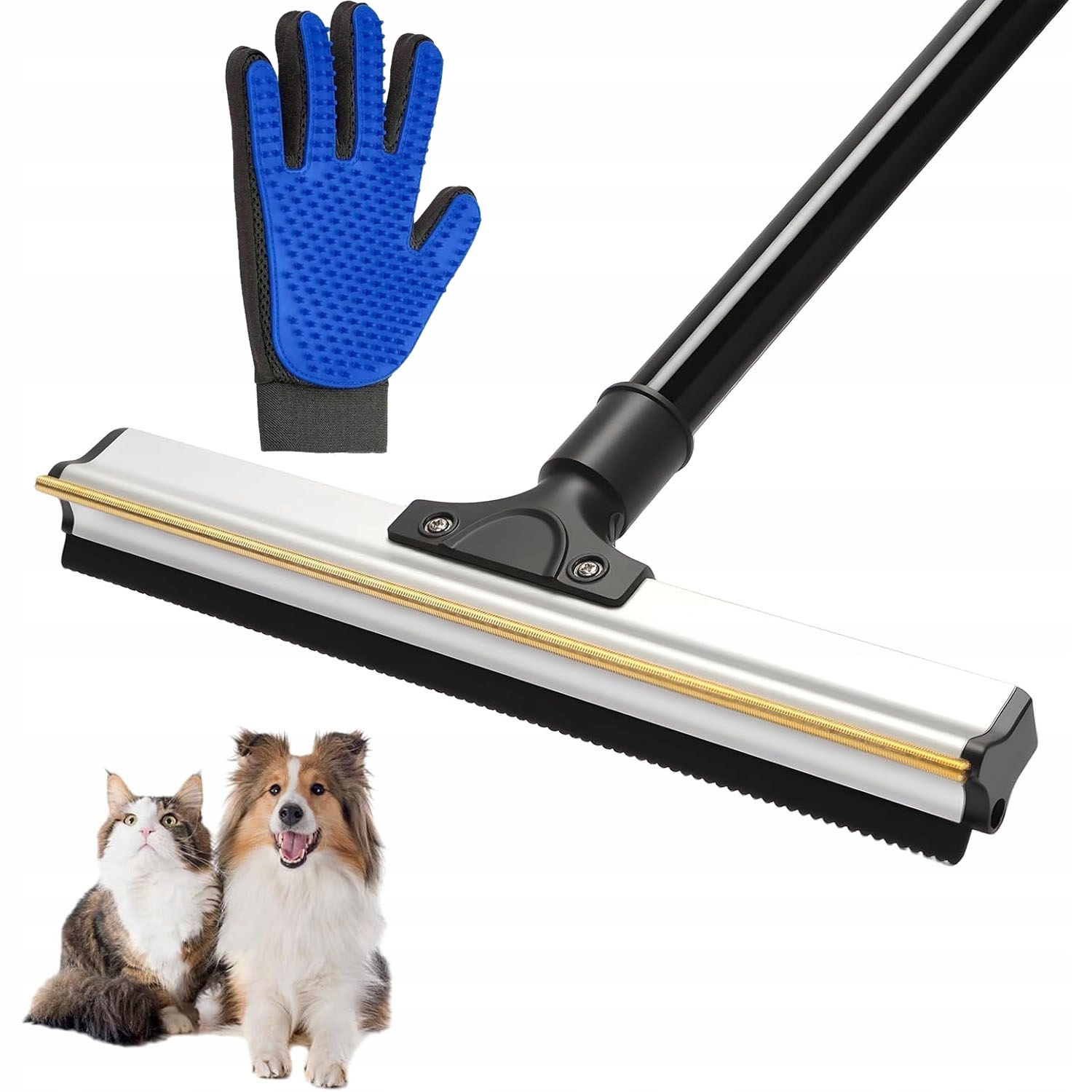 Hrábě na koberce kartáček na česání srsti psa a kočky Sada