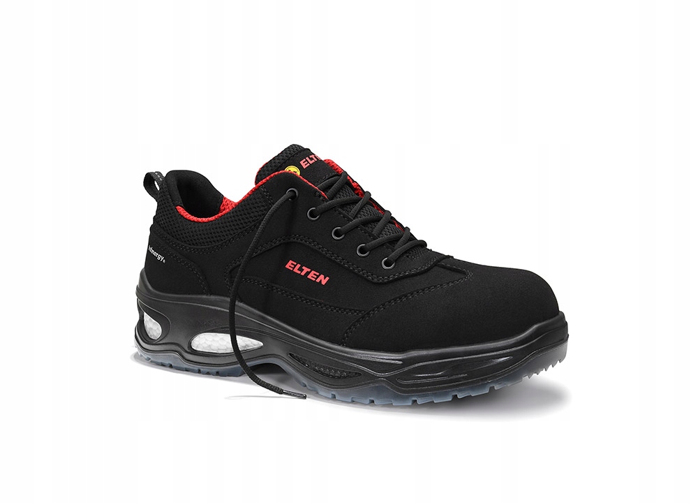 Bezpečnostní polobotky Elten Owen černá, nízká Esd, vel. 43