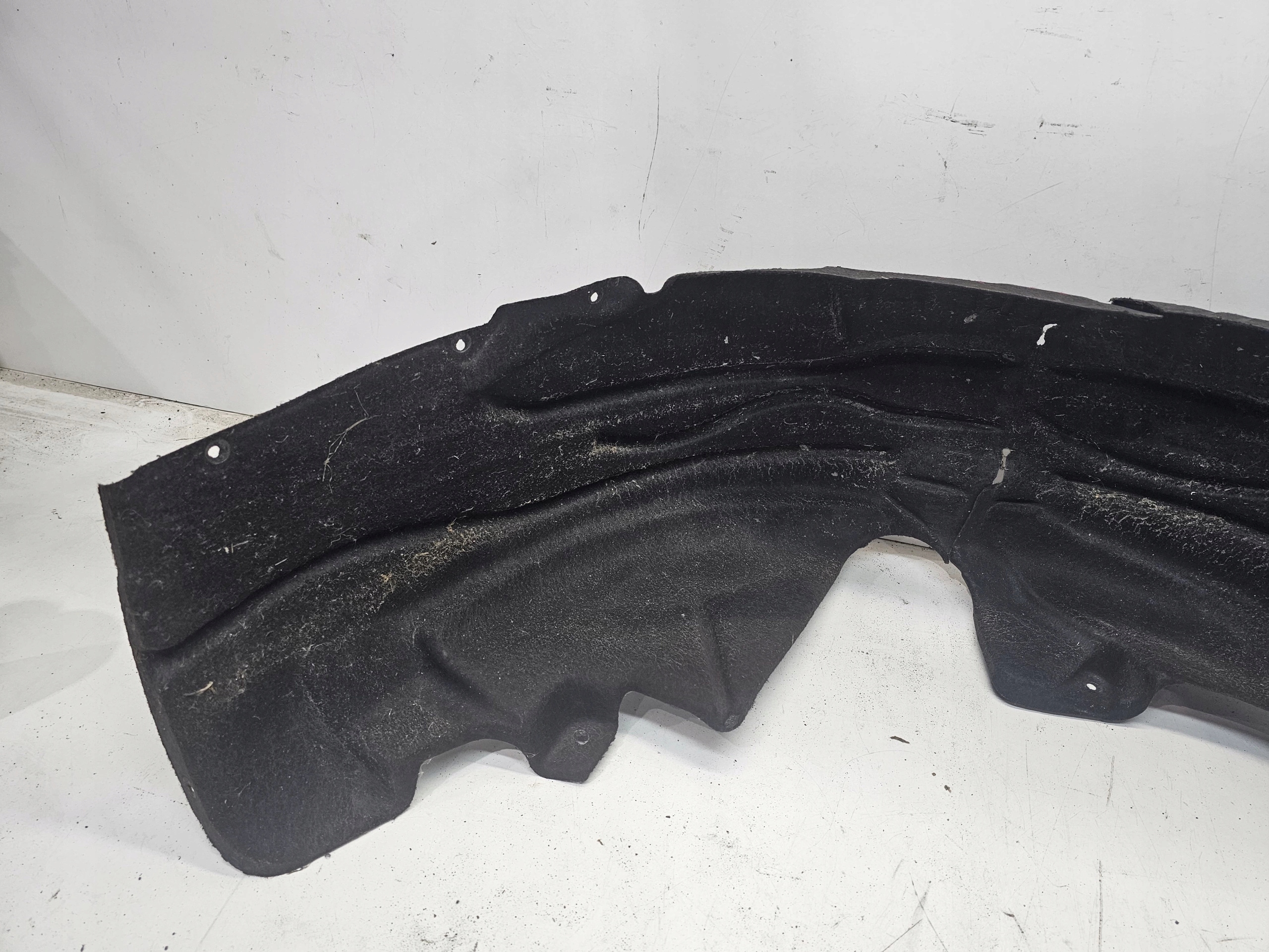 mudguard MATERIALOWE right rear part AUDI A3 8Y SPORTBACK 8Y0810172A