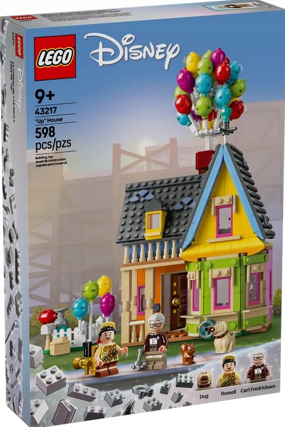 Lego Disney 43217 Dům z pohádky „Odlet“