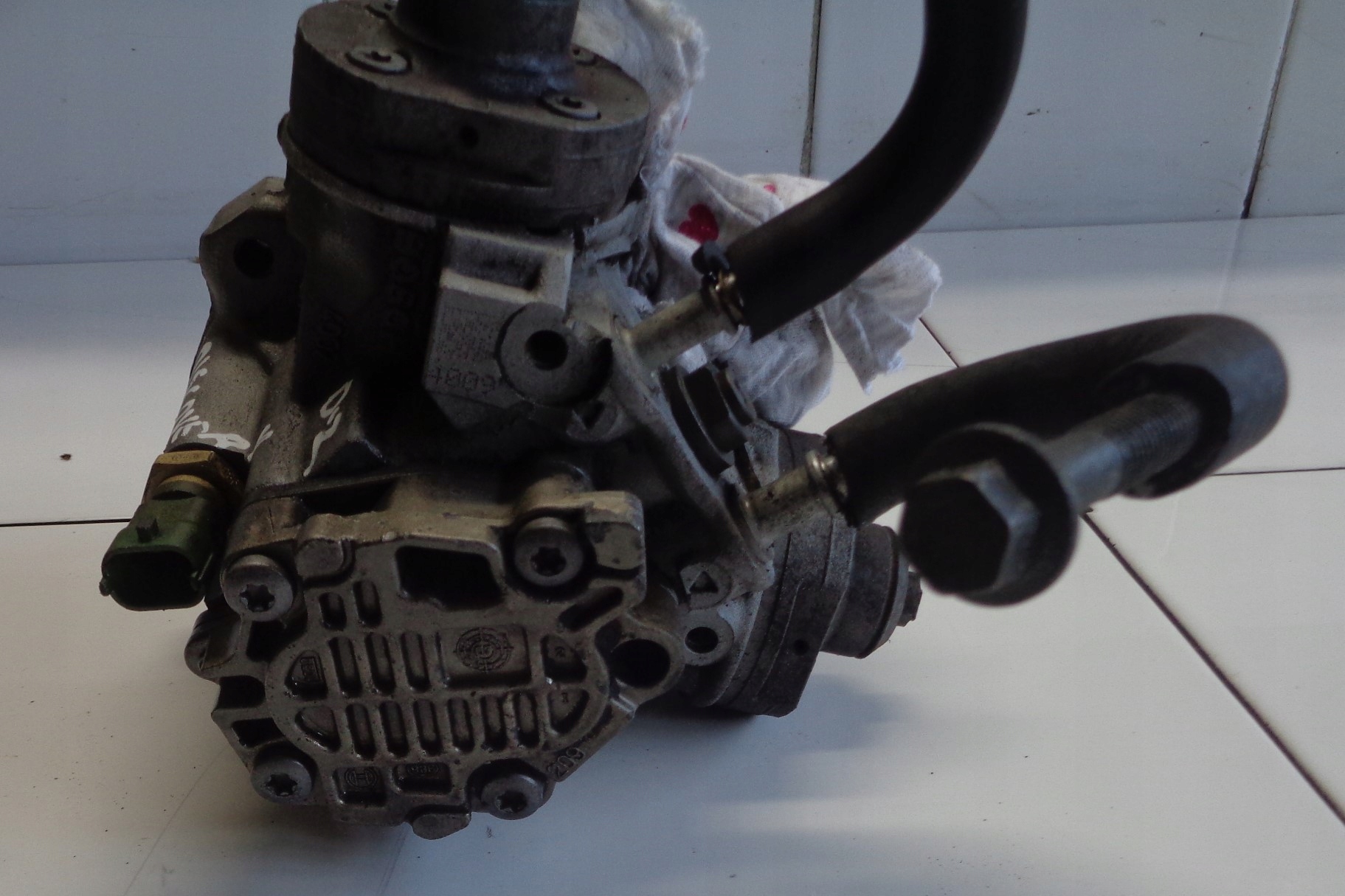 LAND ROVER DISCOVERY IV 3.0TD injection pump