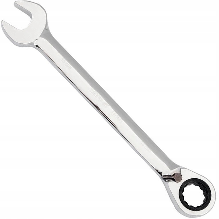 

Yato Klucz Oczkowy Grzechotką Przełącznikiem 13mm