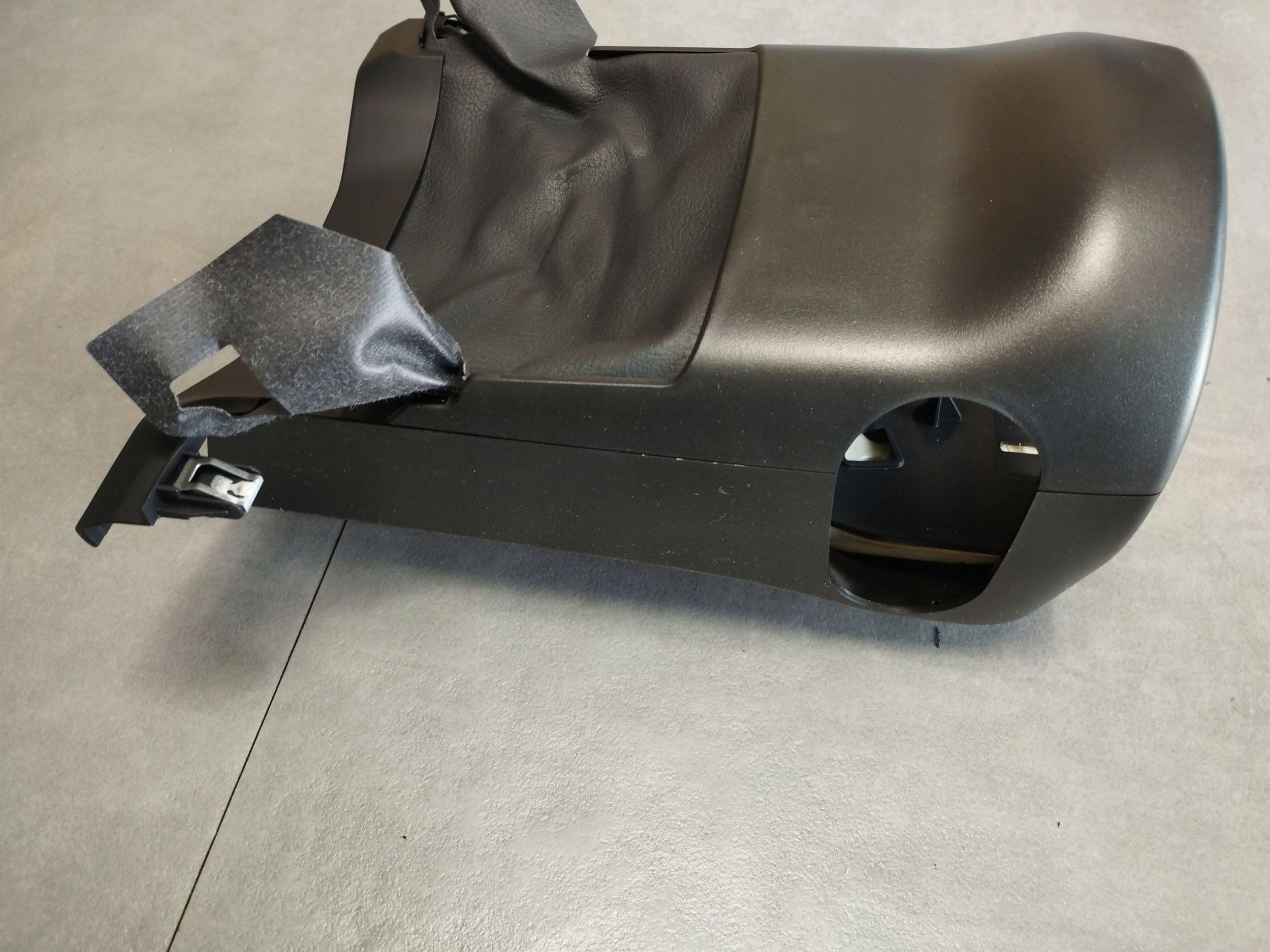 Audi A4 S4 B9 8W Blende Abdeckung der Lenksäule lenkrad 8W0953512C