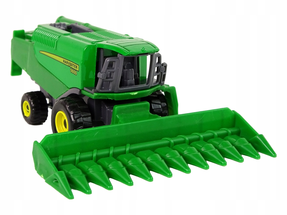 KOMBAJN ZIELONY MAŁY POJAZD ROLNICZY EAN (GTIN) 4048099415943
