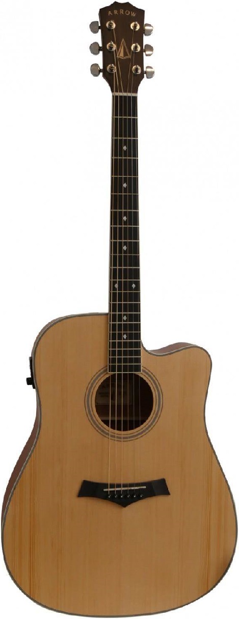 Arrow Silver Ce gitara elektroakustyczna