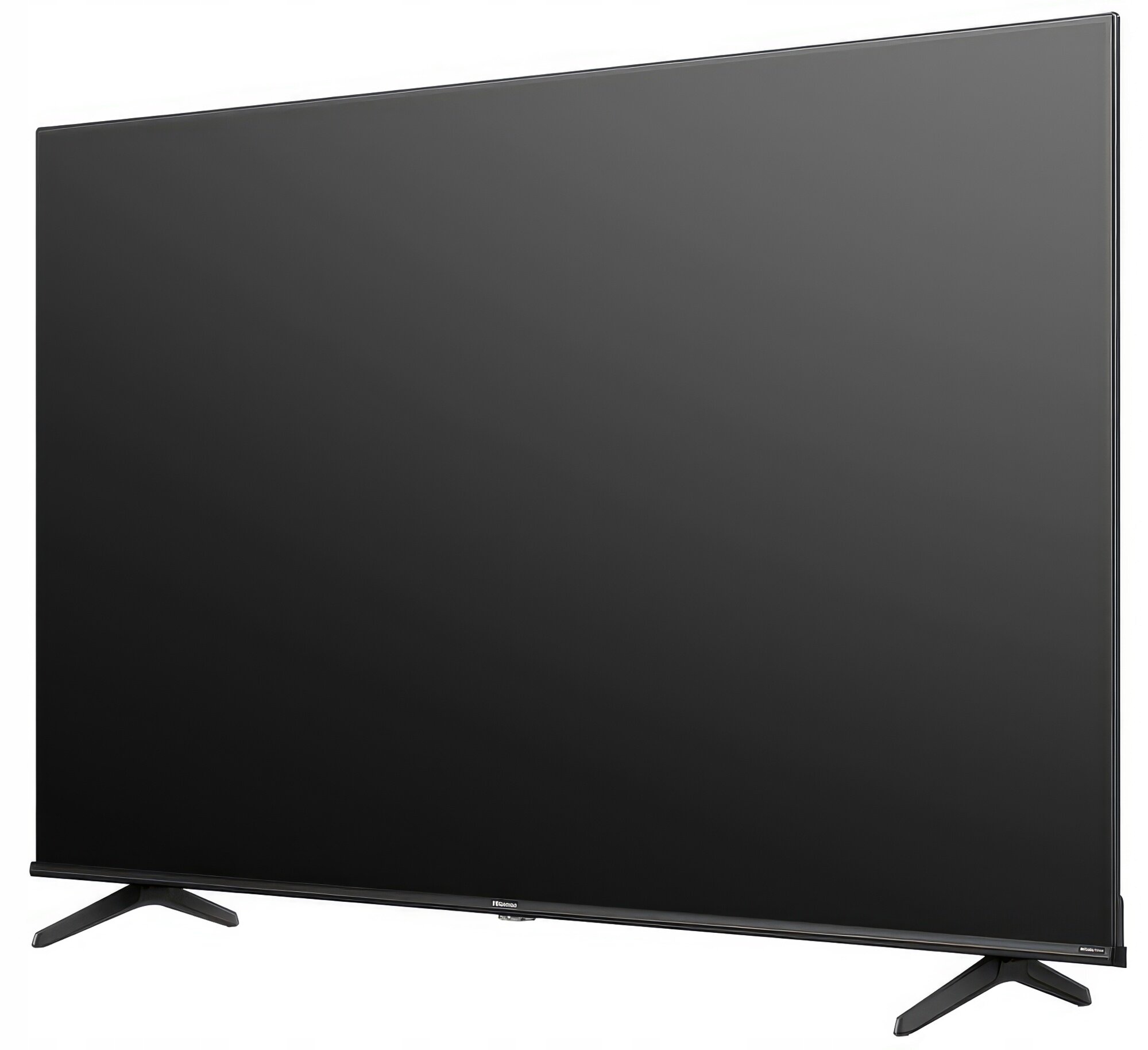 TV LED 55" Hisense 55A6K 4K UHD SmartTV VIDAA HDR10+ Wi-Fi, Bluetooth Format HD 4K UHD