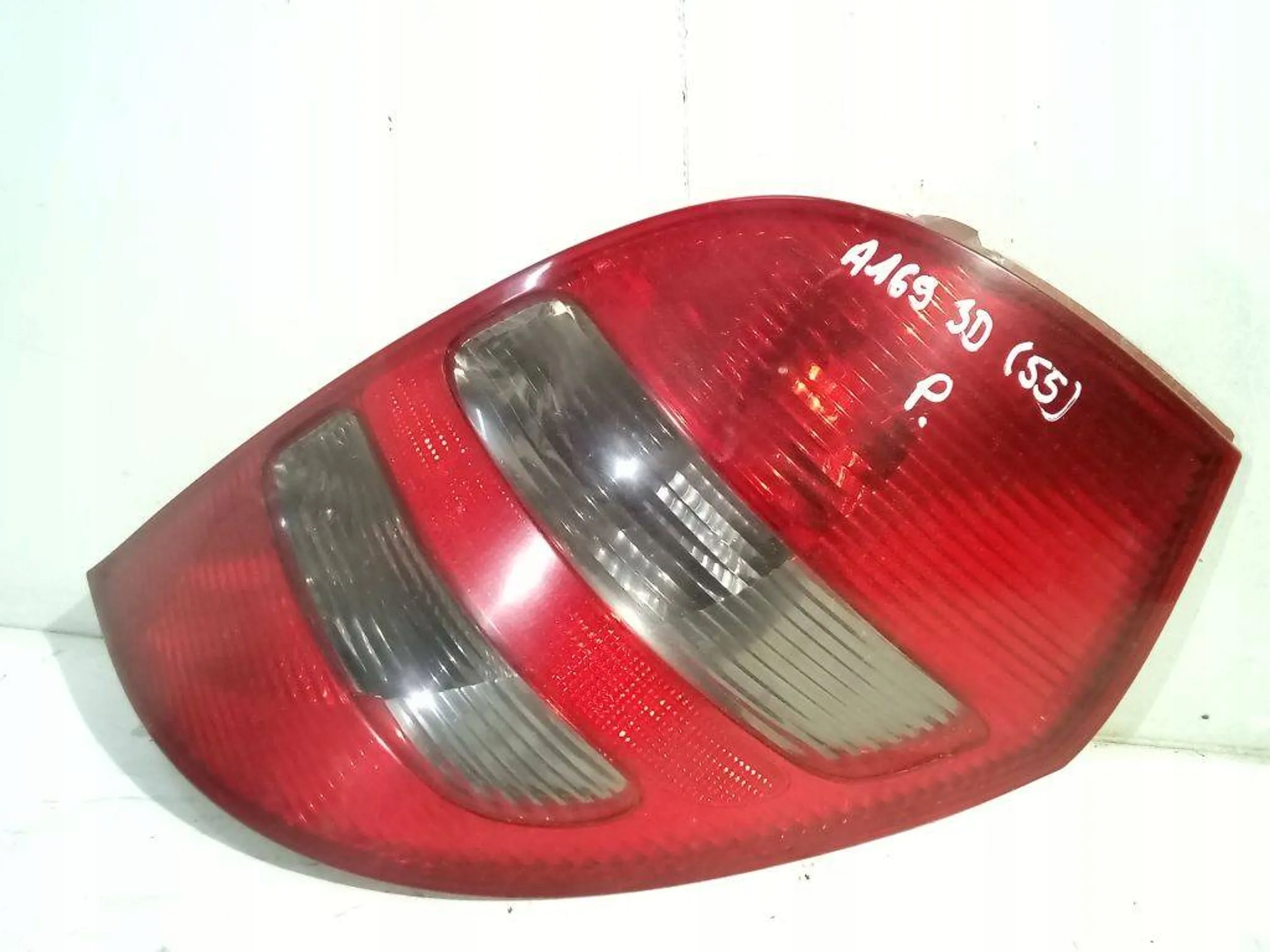 Mercedes A klasa W169 3D light right rear part rear
