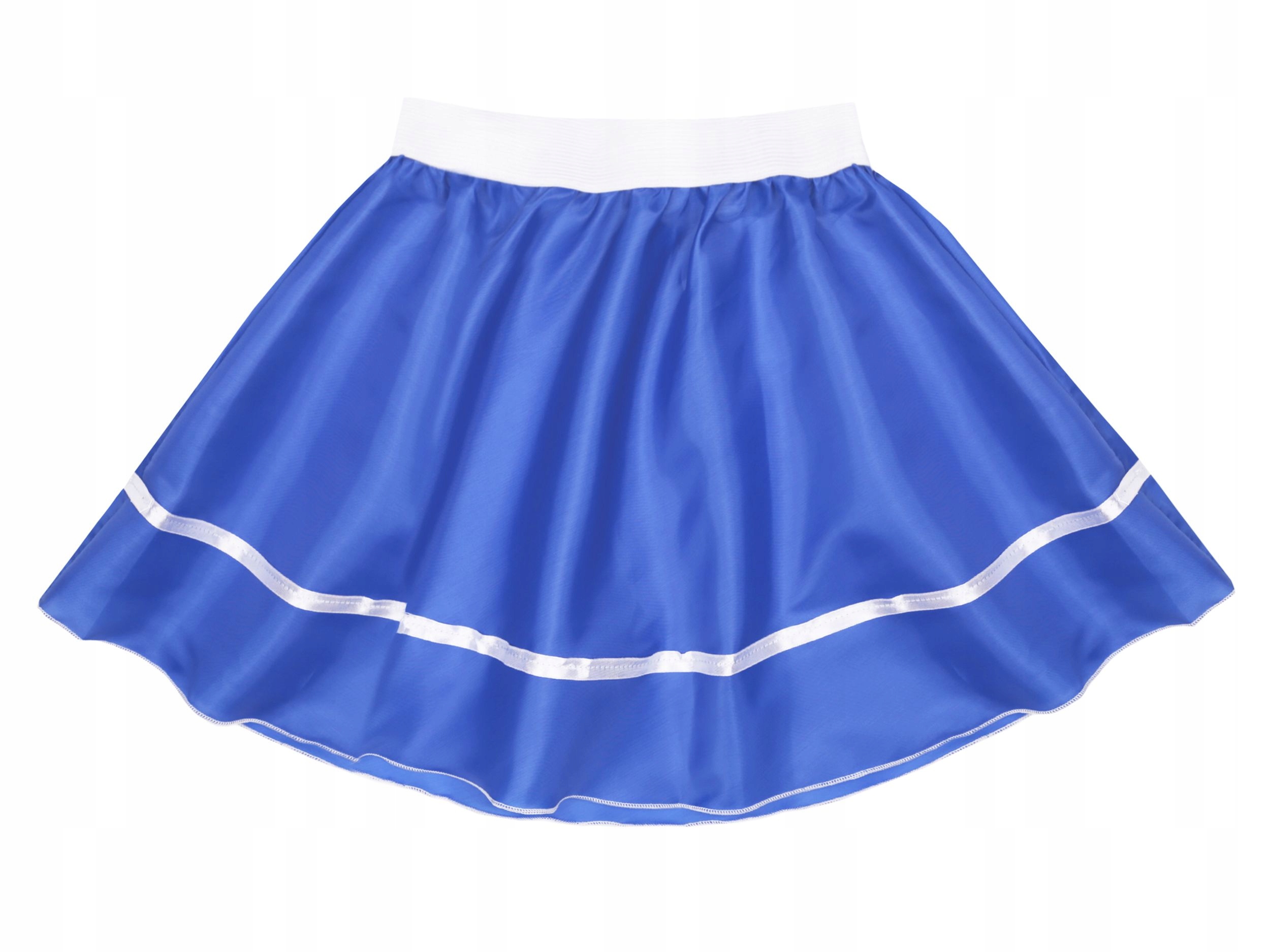 

Spódniczka Na Gumce Strój Niebieska 40cm