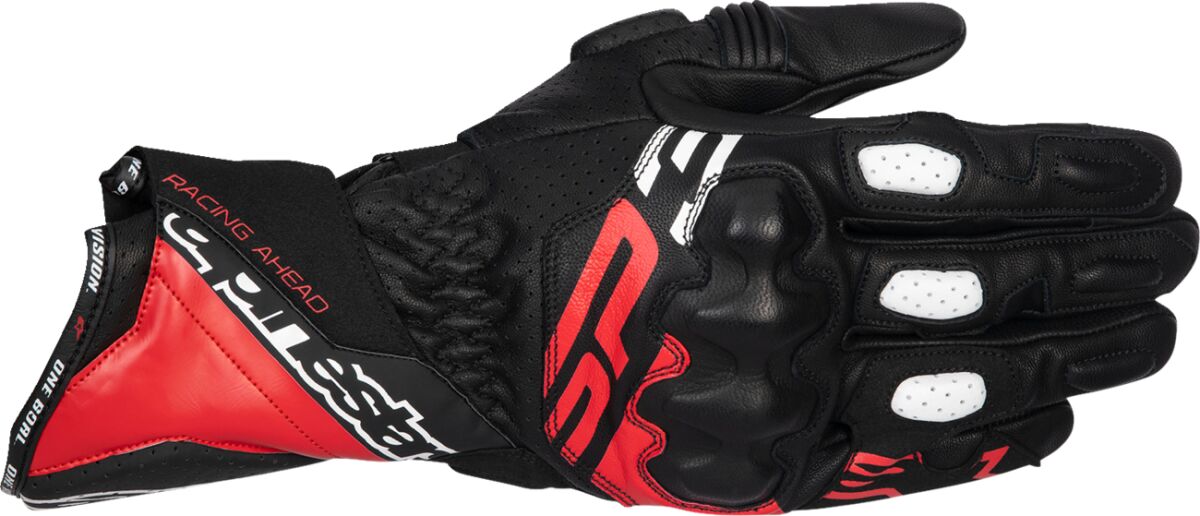 Rękawice Motocyklowe Alpinestars SP-3 Black/red/white L