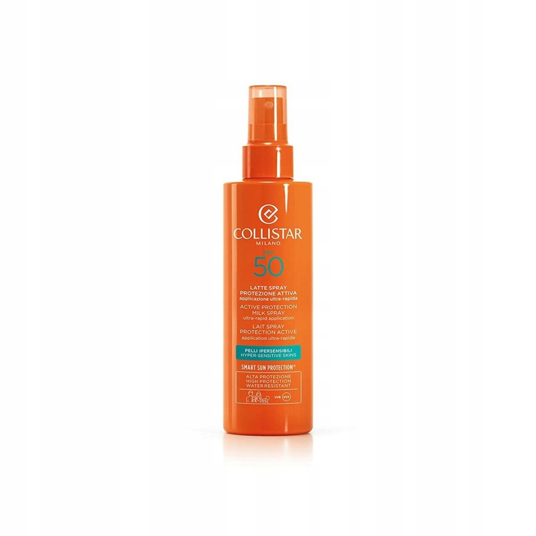 Balzám na opalování Collistar Spray Solar Spf 50 Spf 50+ 200 ml