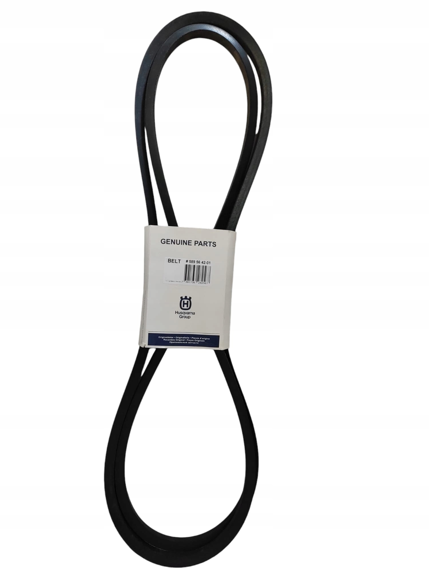 Pás na pohon nožov rezacieho agregátu Husqvarna C132 C132X Originál 589564201