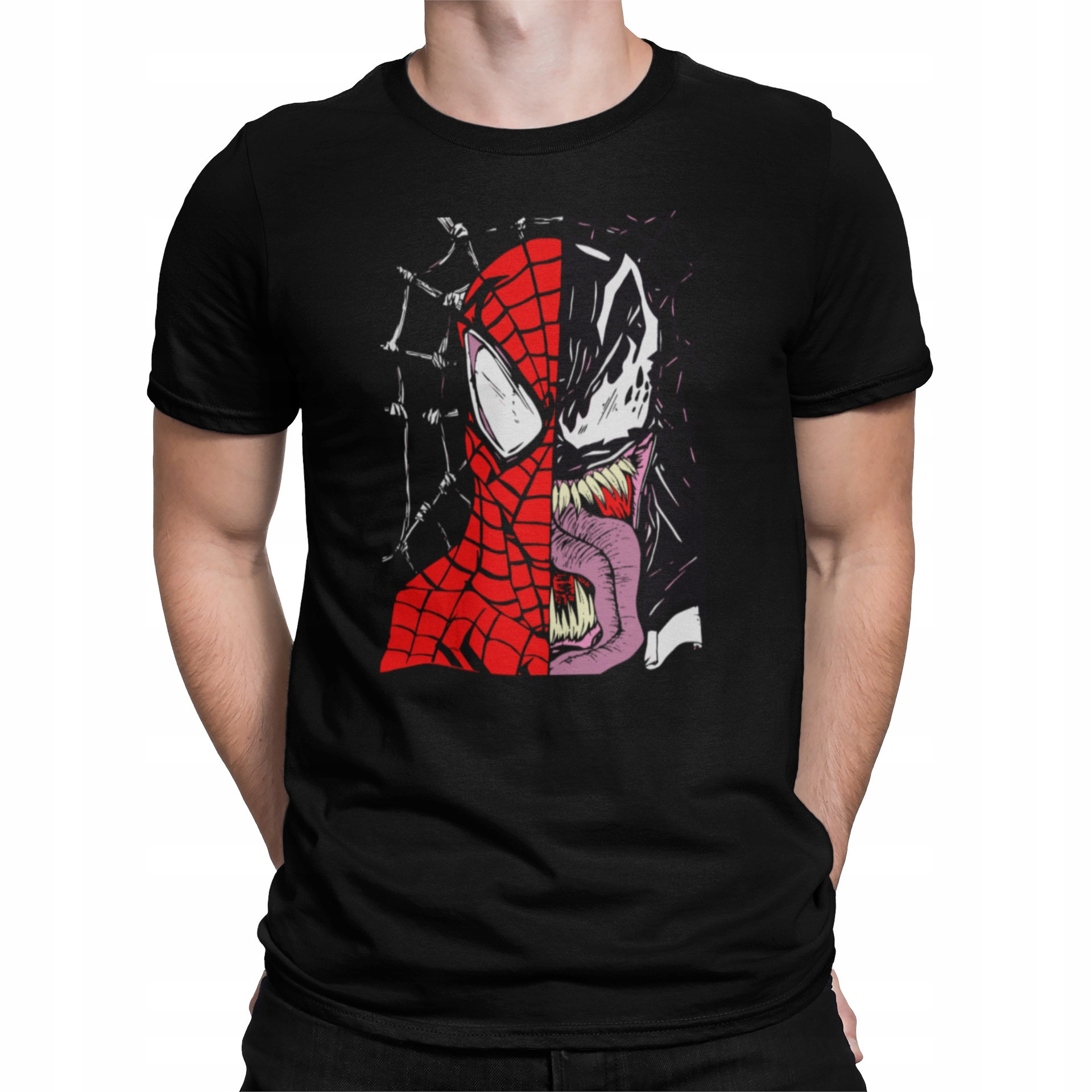 

Koszulka Męska Venom Marvel T-Shirt 5 Wzorów M