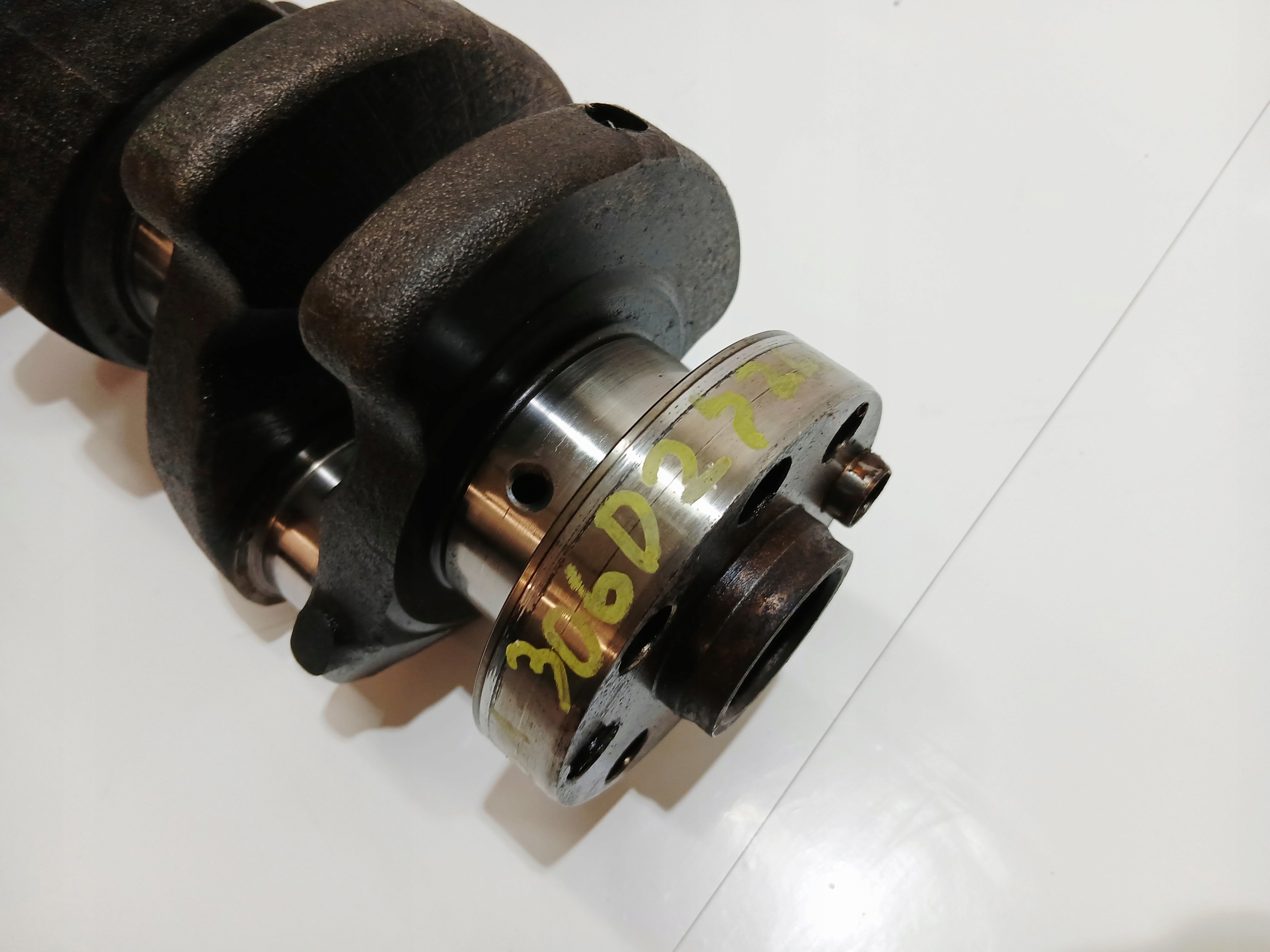 crank BMW E60 3.0 D 306D2 7792330 BAV