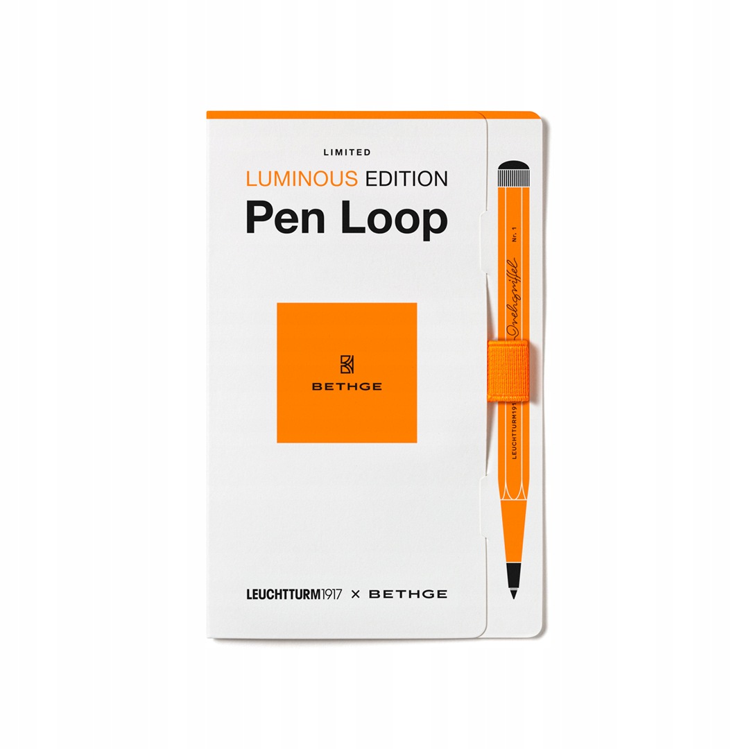 Pen Loop Leuchtturm1917 Luminous Orange