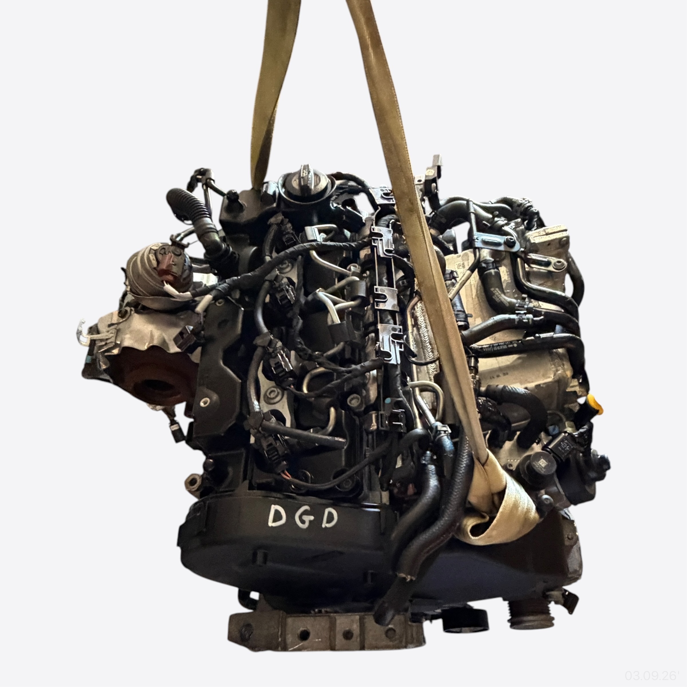 engine MOTOR complete ENGINE DGD 1.6 TDI VW SKODA SEAT 1.6 TDI SYMBOL DGD