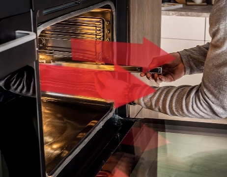 Piekarnik Amica ED97632BA+ X-TYPE STEAM + mikrofala AMMB20E5SGB X-TYPE Funkcje funkcja pary grill programy automatyczne szybkie nagrzewanie termoobieg