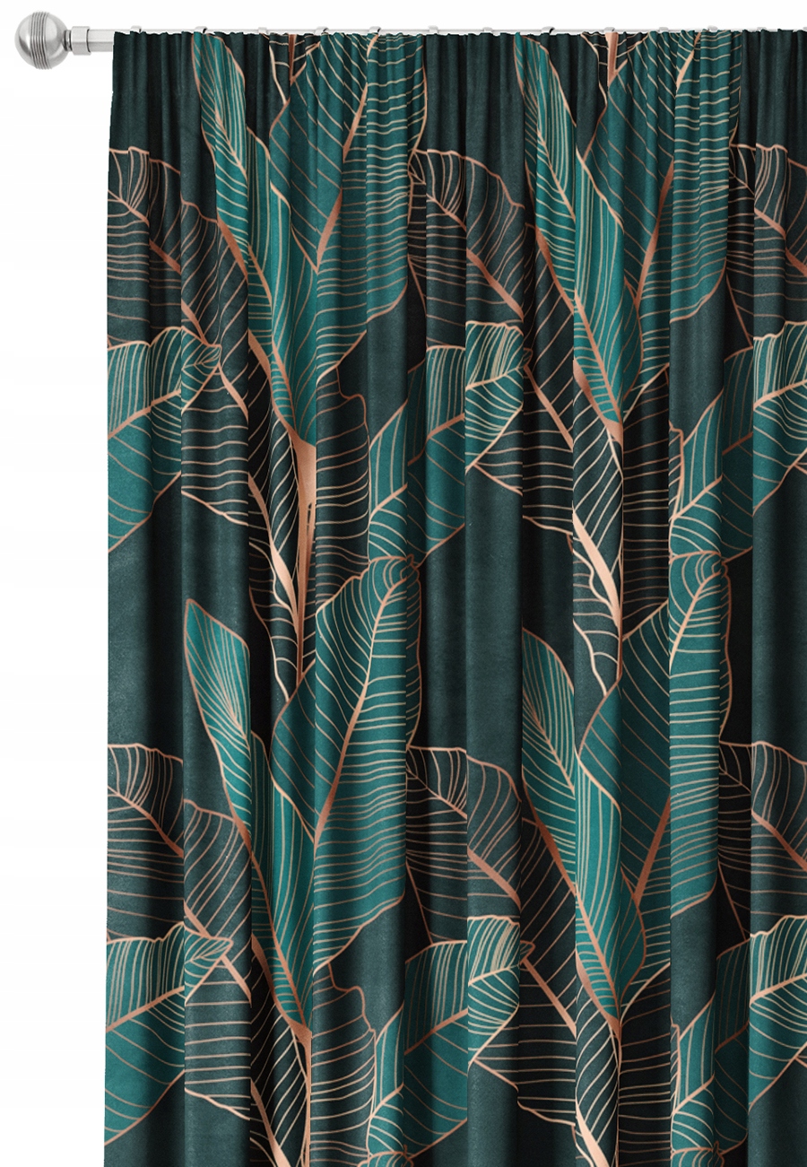 GOTOWE ZASŁONY ZASŁONA NA TAŚMIE na ŻABKI NAWYMIAR Sposób zawieszania taśma tunel żabki