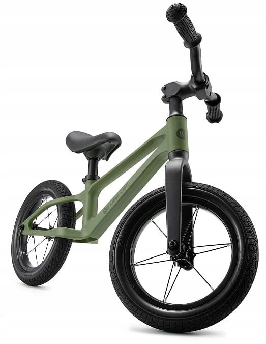 Kinderkraft Eter Lekki rowerek biegowy jak magnezowy Regulowany do nauki