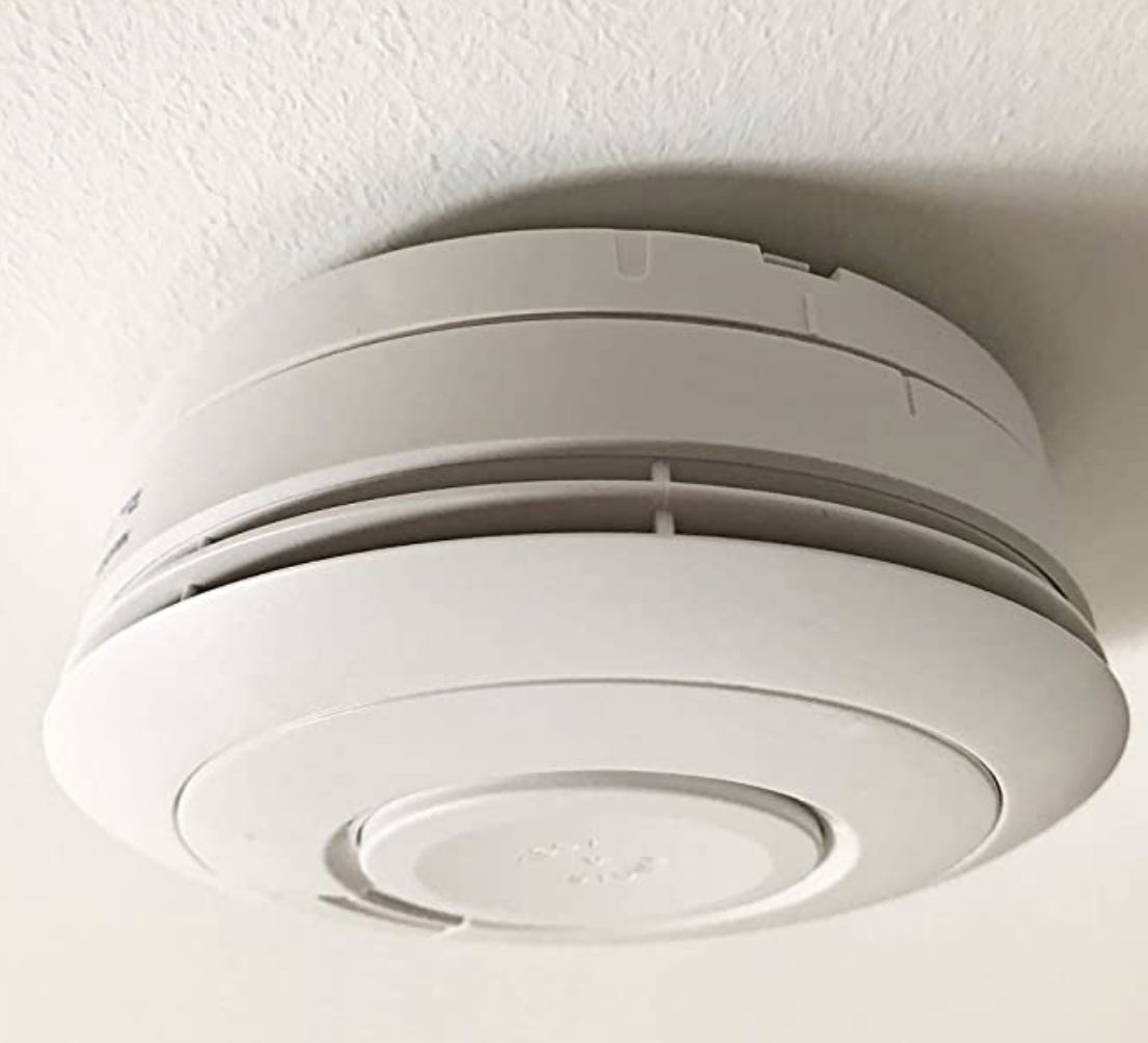 Uchwyt magnetyczny czujek dymu 4 magnesy 2 sztuki Rodzaj Czadu Dymu