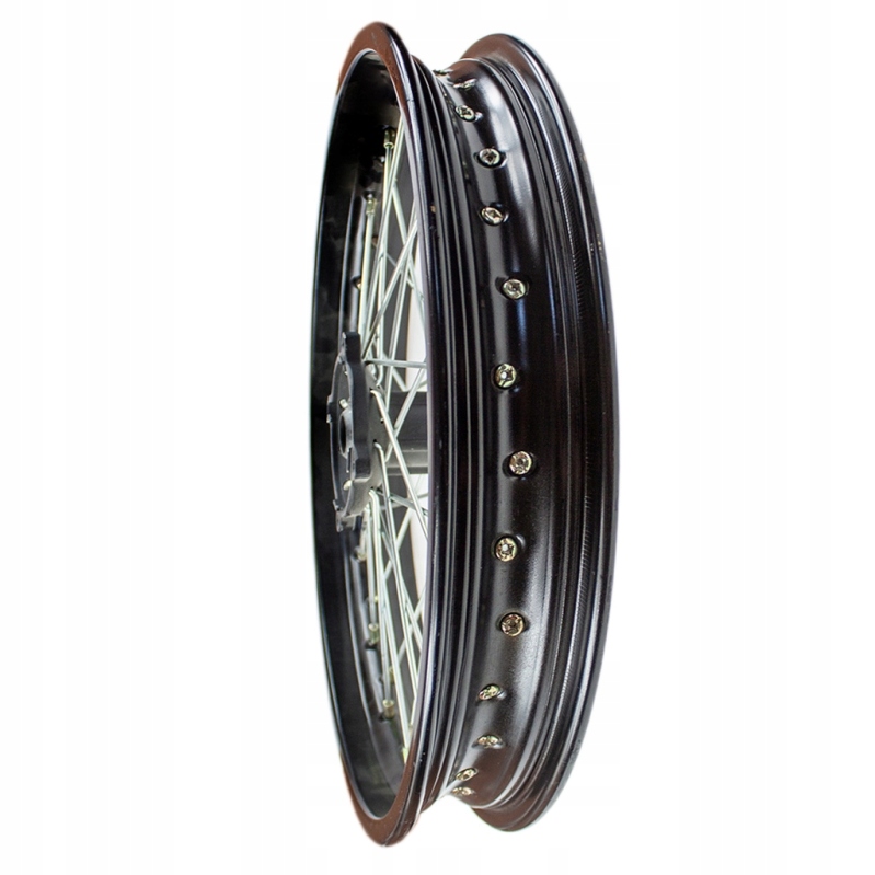 Koleso 17 palcov 2,15 Romet CRS50 CRS125 predné na brzdový kotúč