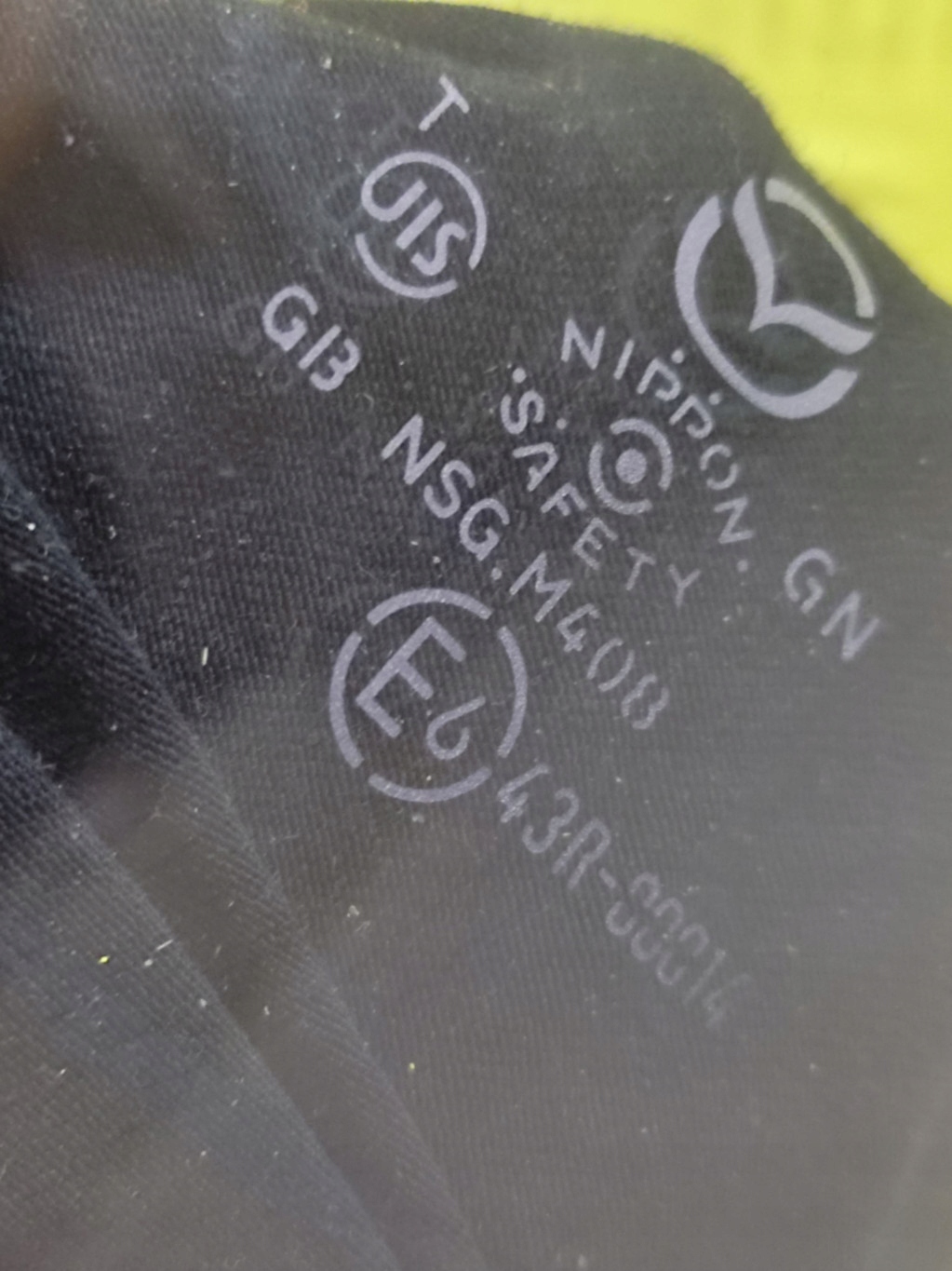 MAZDA 6 II window door left front