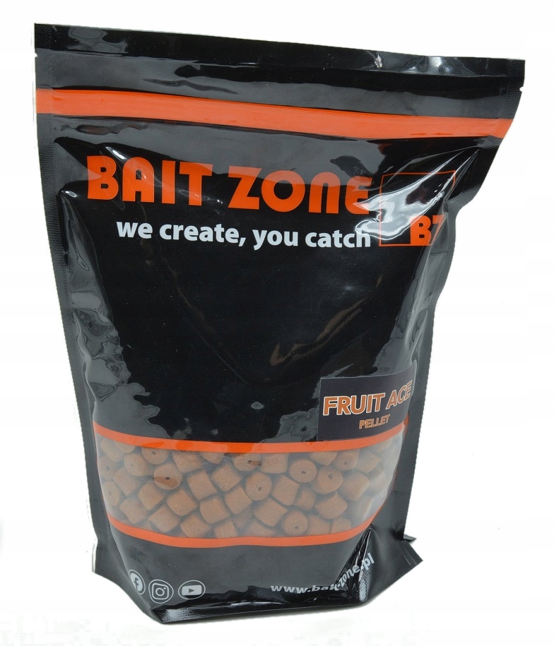 Pellet Fruit Ace 12mm 1kg Bait-zone