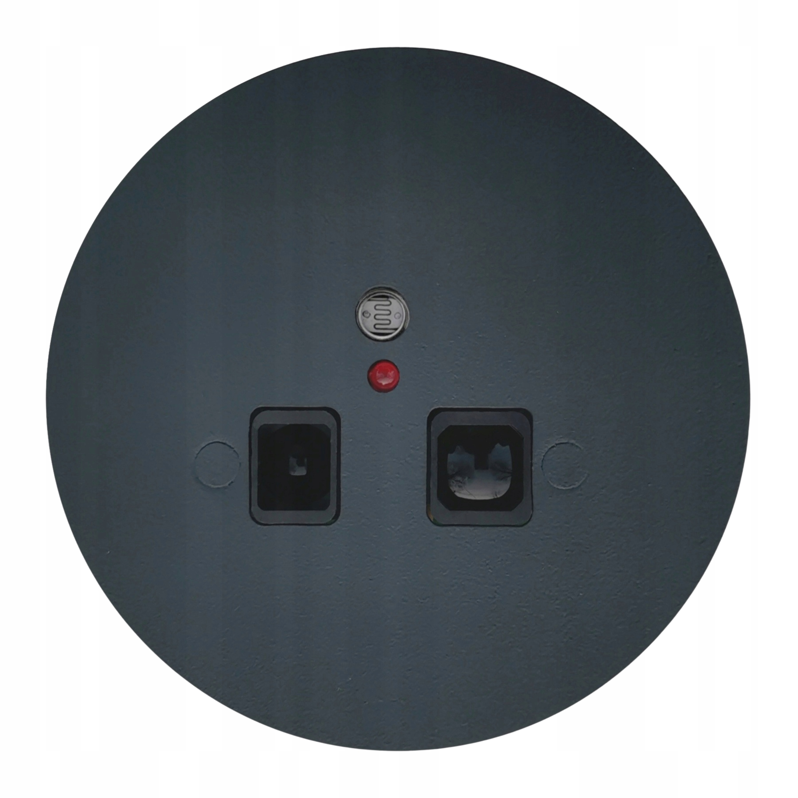 Snímač pohybu Elegant MS11 s laserovým snímačem soumraku, tmavý Grafit