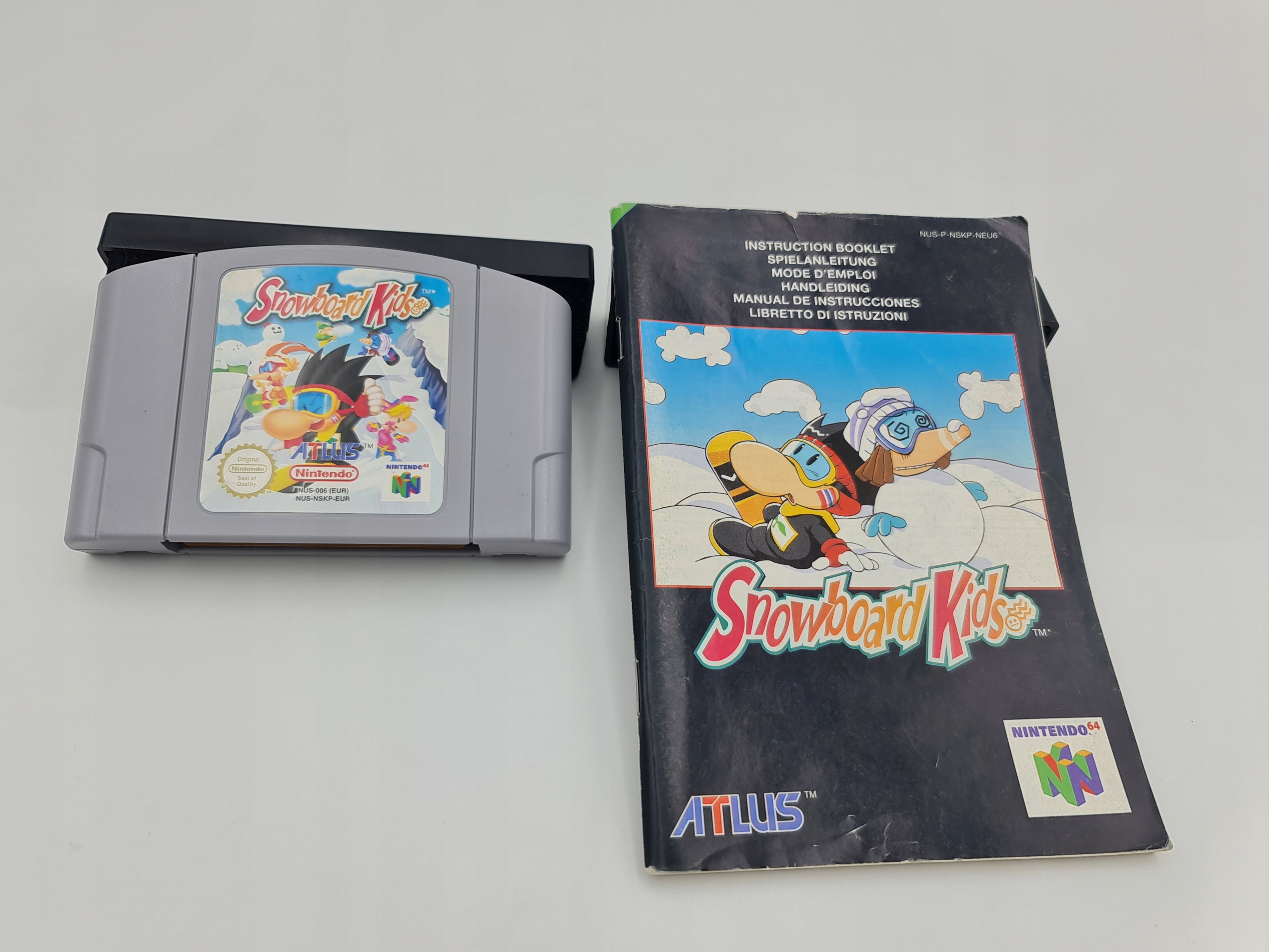 NINTENDO 64 SNOWBOARD KIDS Platforma Nintendo 64