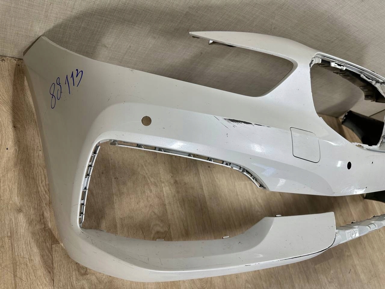 BMW 1 F40 2019-> bumper front 7459708