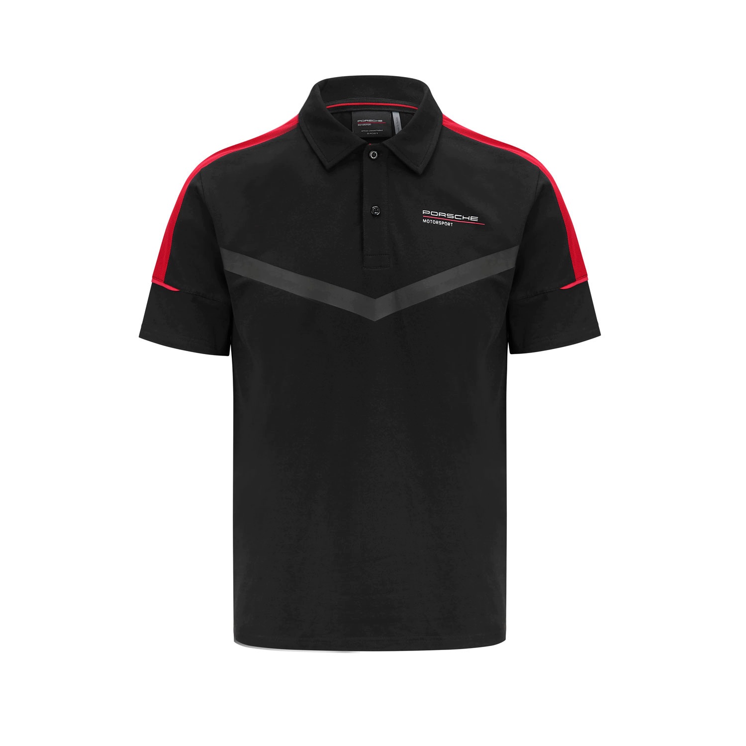 Polokošile Logo Porsche Motorsport černé