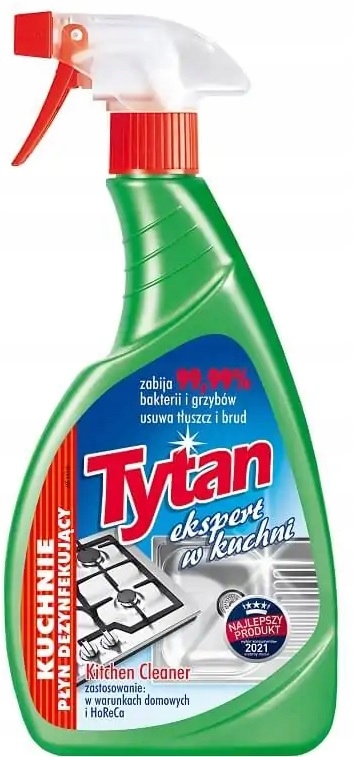 

Tytan Płyn Dezynfekujący Do Mycia Kuchni 500g