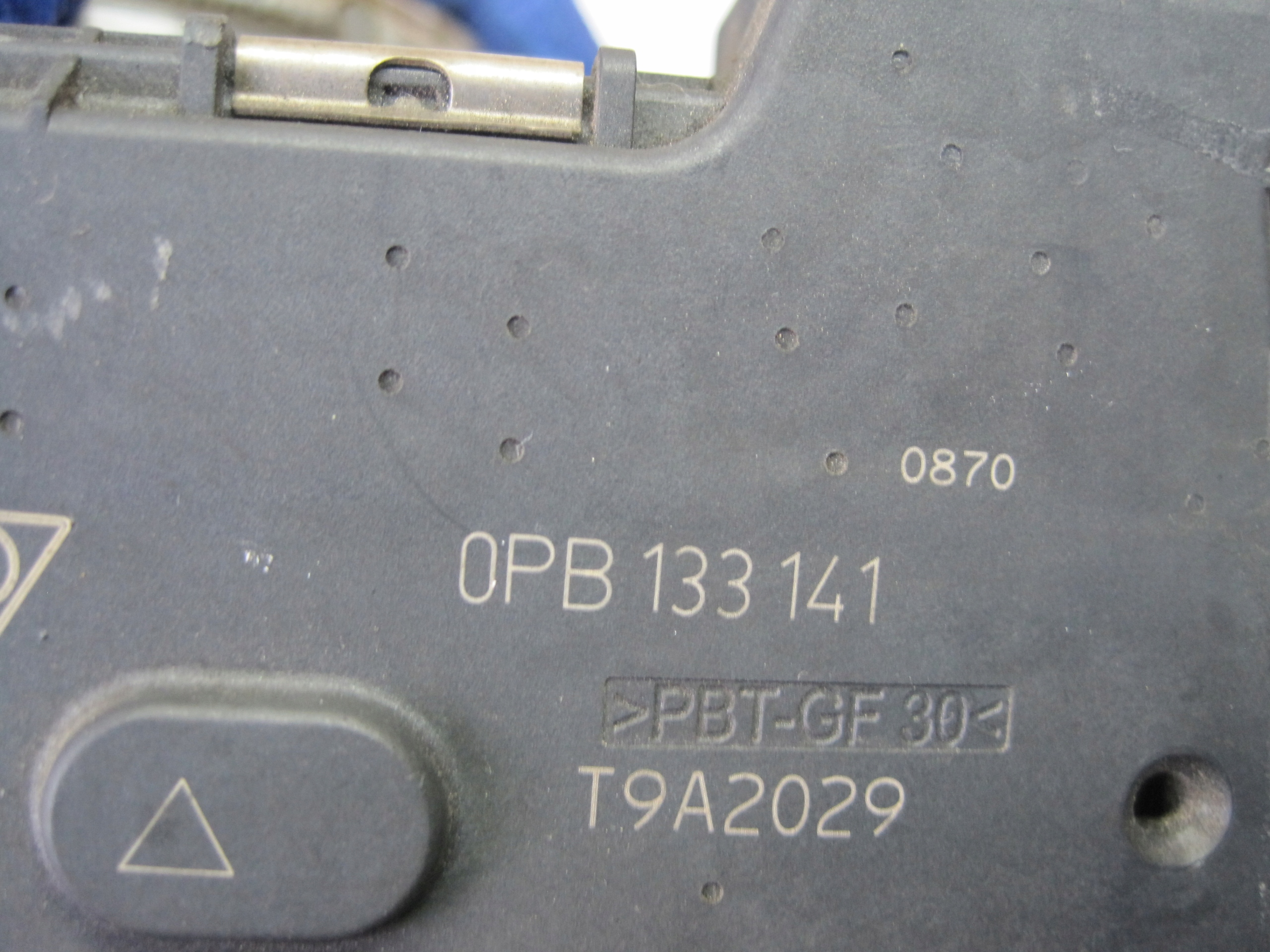 Valvola a farfalla PORSCHE CARRERA 991 3,0BIT 18R 0PB133141