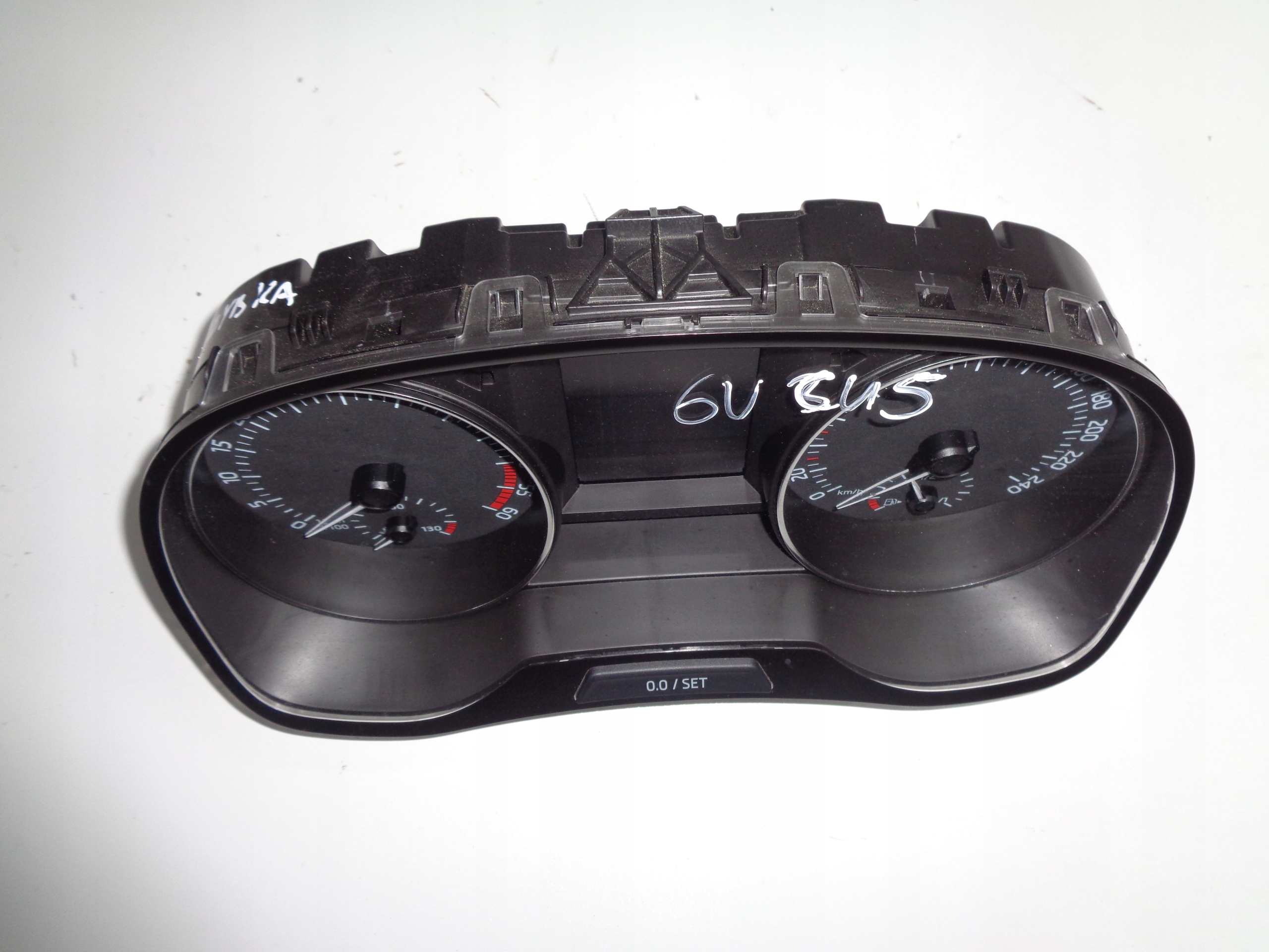 FABIA III 3 dials display dials 1.4 TDI CUS