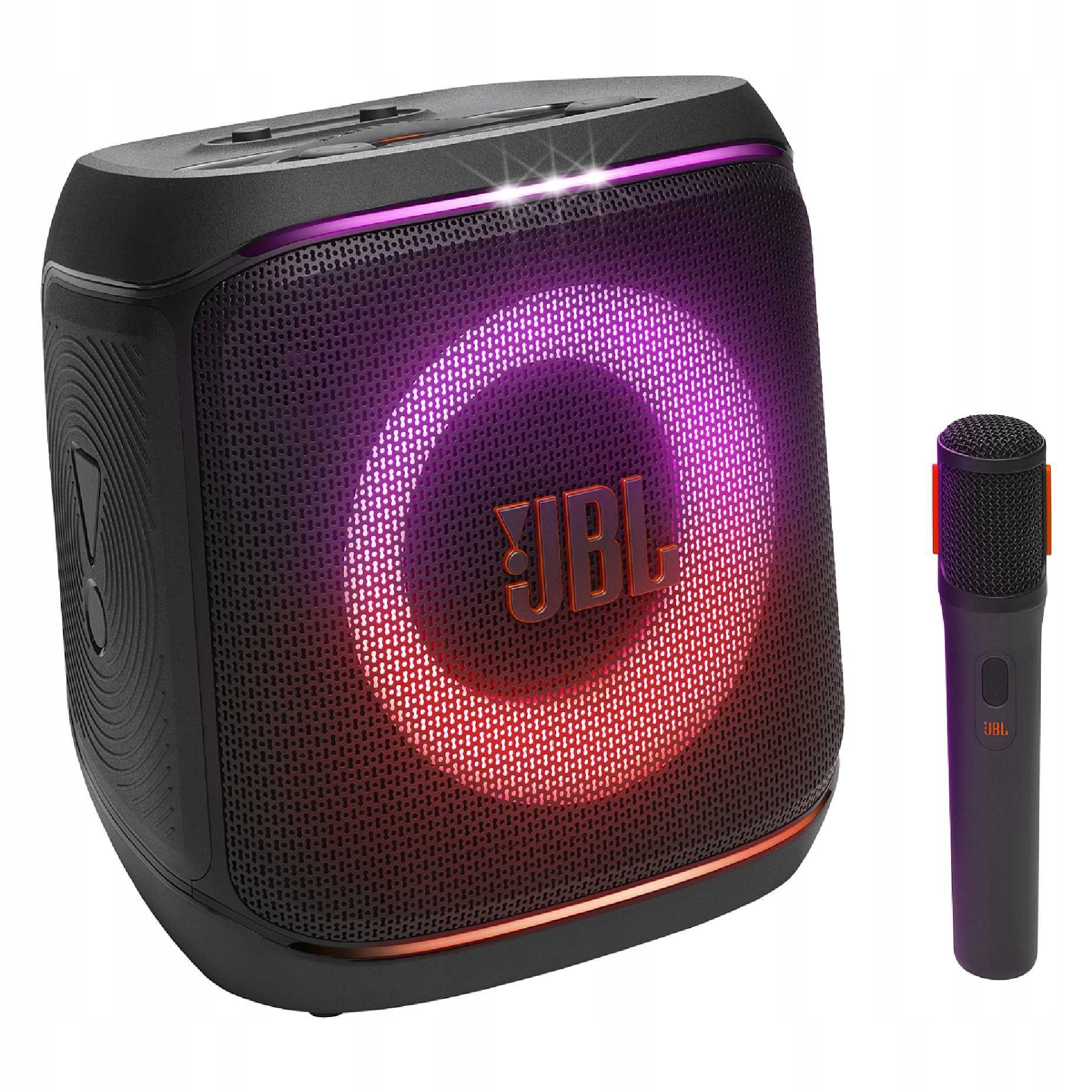 Jbl PartyBox Encore 2 reproduktor s bezdrôtovým mikrofónom, čierna