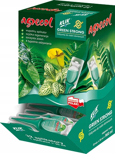 

Odżywka do roślin domowych Agrecol Green Strong 32